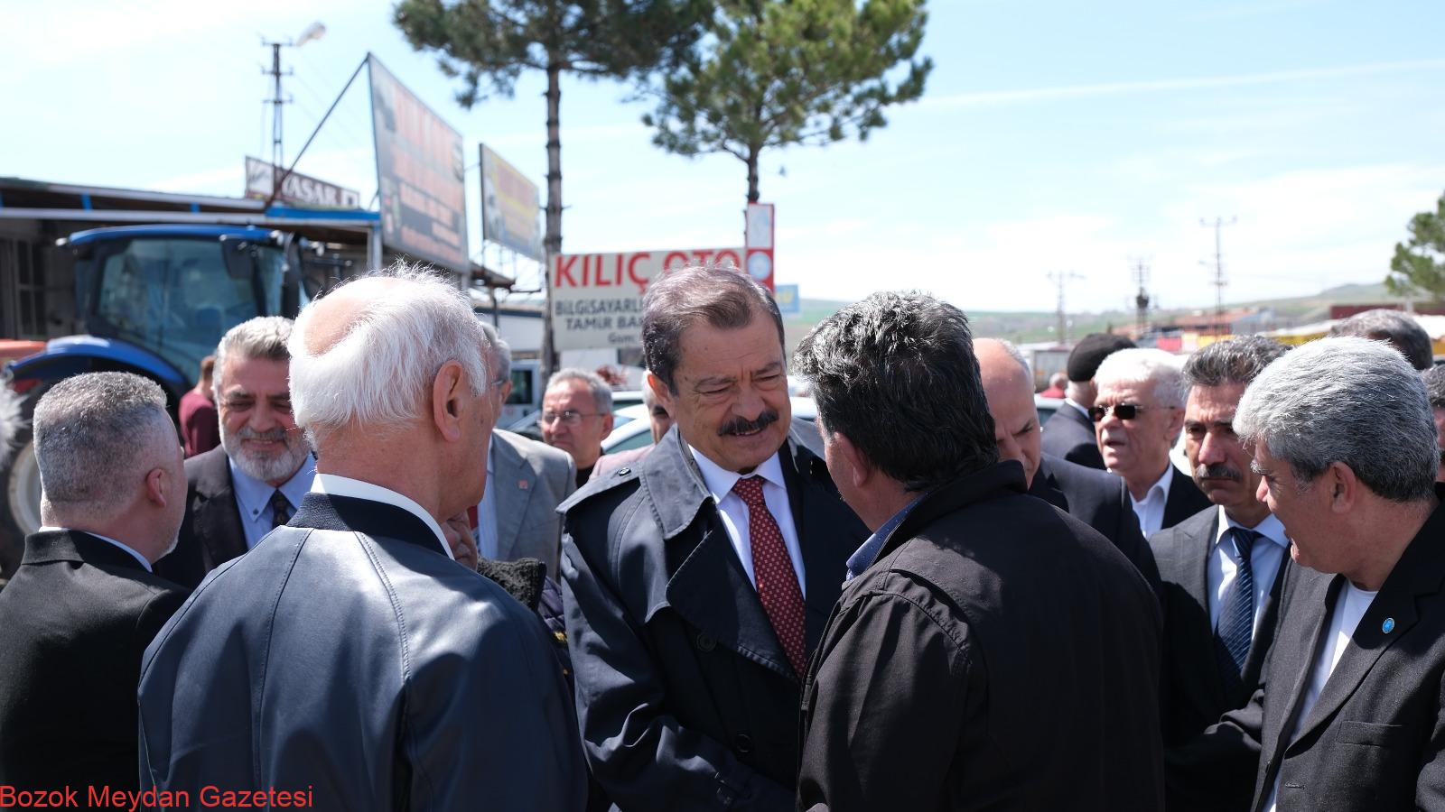 KAYALAR; “AYRIŞTIRICI SİYASET BİZE GÖRE DEĞİL”