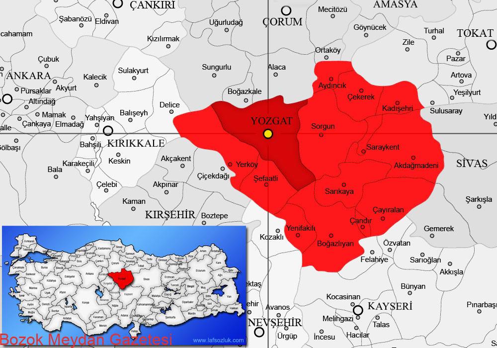 Sorunlar ve Çözüm Öneriyle YOZGAT