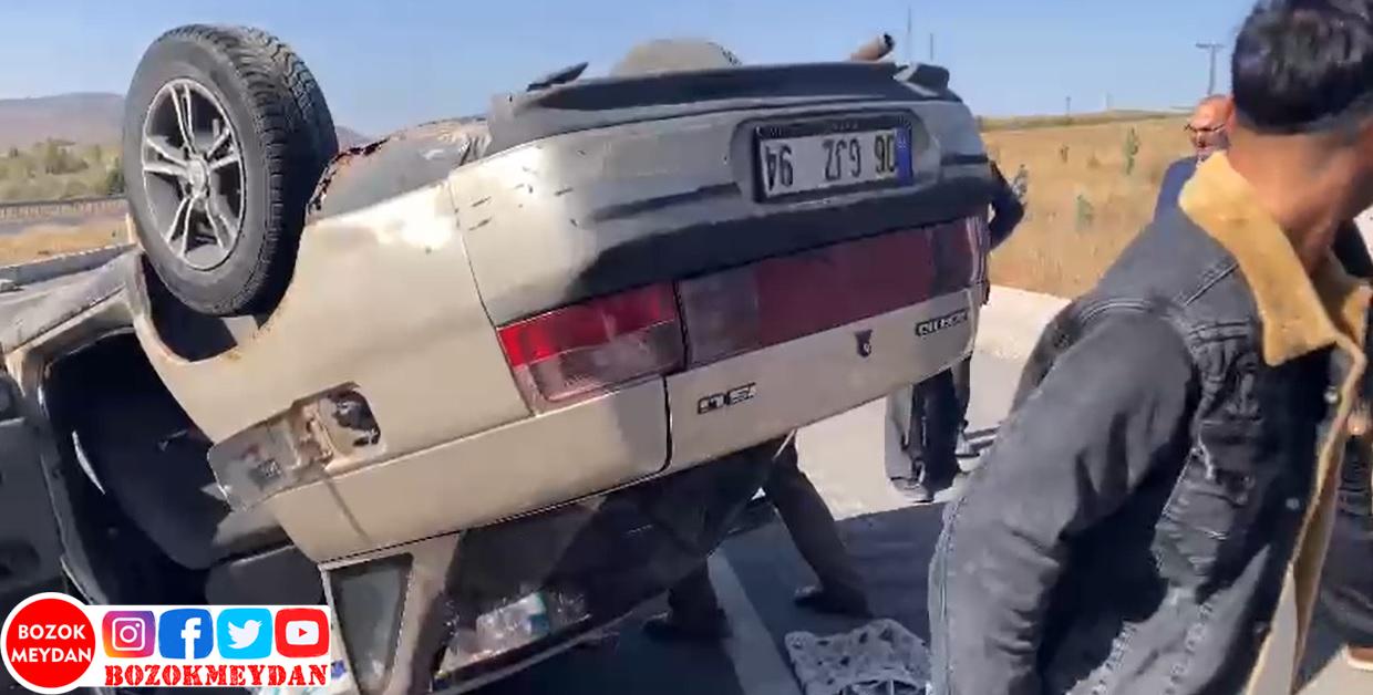 Altı Kişi Şans Eseri Kurtuldu