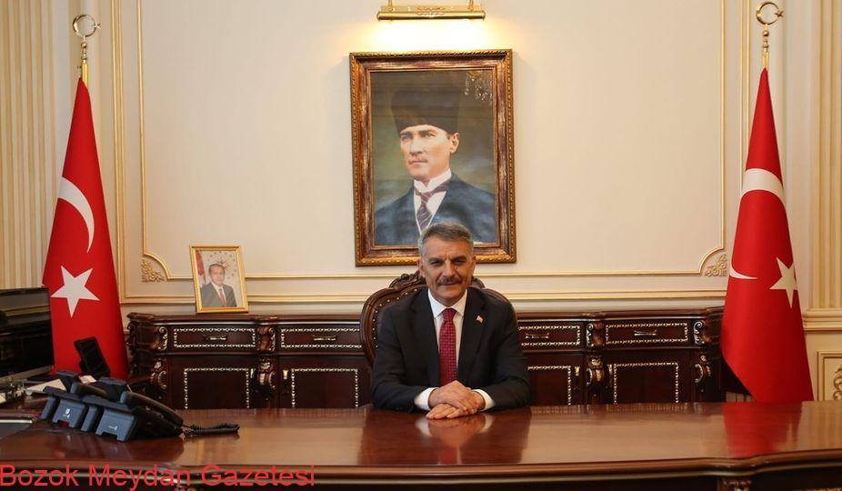 Yozgat Valisi Özkan’dan Bayram Mesajı