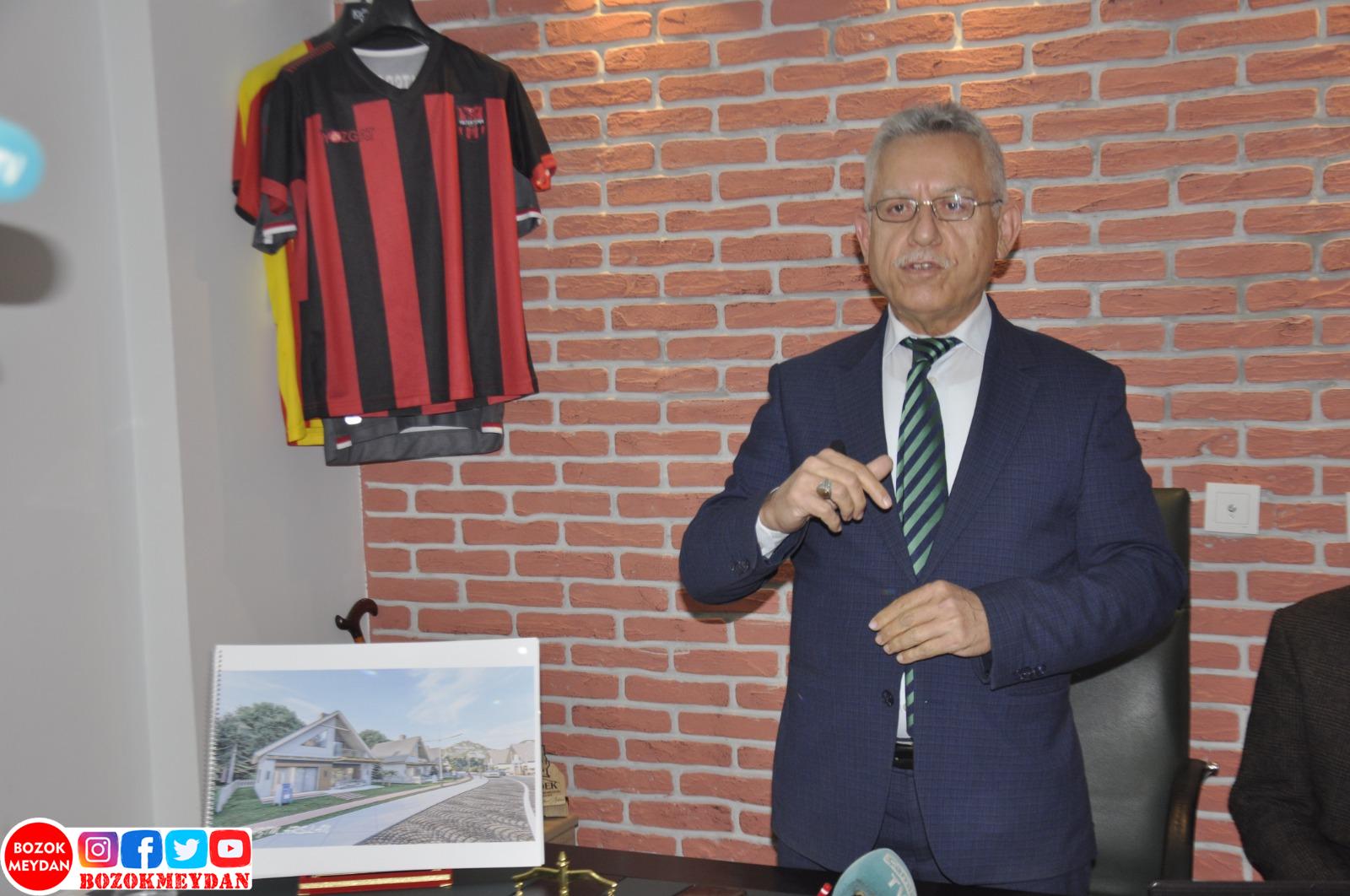 ‘ARSLAN’ GİBİ PROJELER AÇIKLAMAYA BAŞLADI