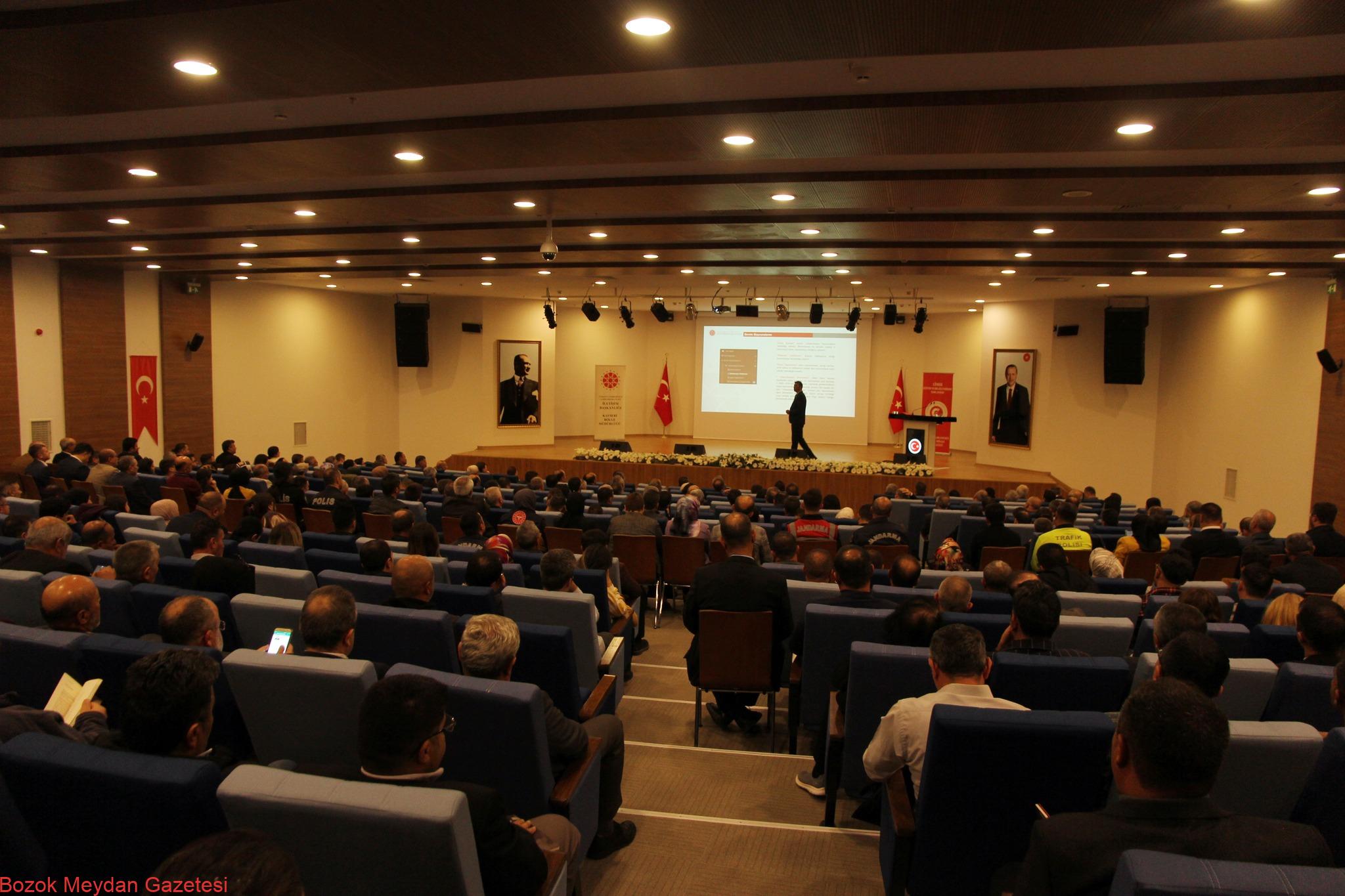 İletişim Başkanlığından CİMER Eğitimi