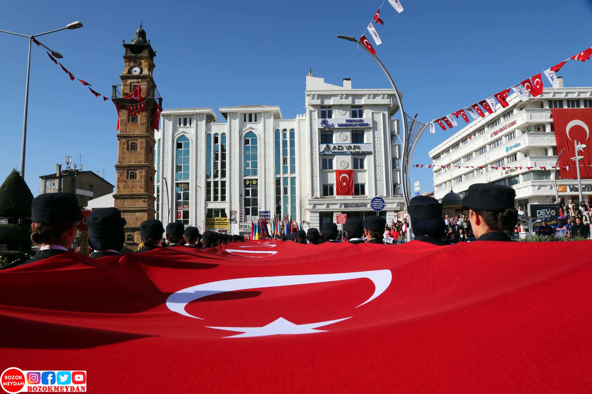 GEÇMİŞE SAYGI GELECEĞE UMUTLA BAKARAK 100’ÜNCÜ YILI KUTLADIK