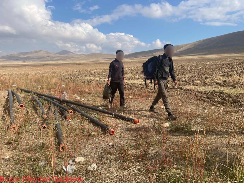 Dört Yabancı Uyruklu Yakalandı