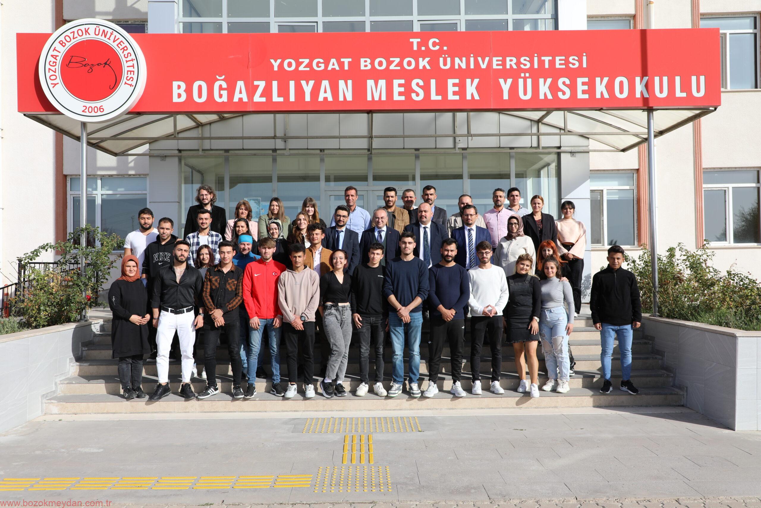 Rektör Yaşar’dan Şefaatli ve Boğazlıyan Meslek Yüksekokullarına Ziyaret