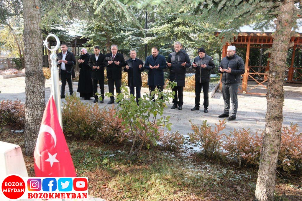 Devir Teslim Töreni Öncesi Anlamlı Ziyaret