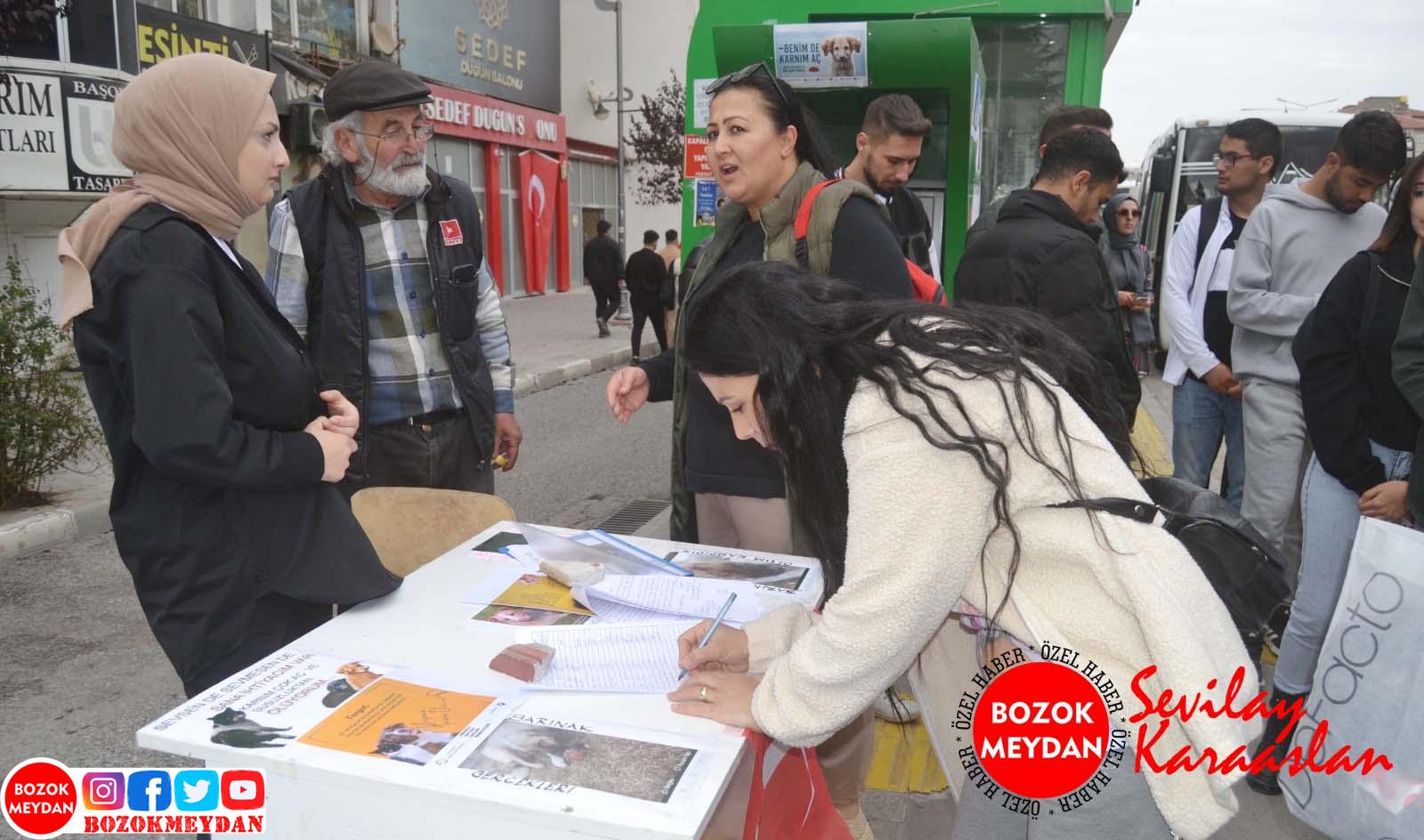 Bir İmzanla Onlara ‘Can’ ol!