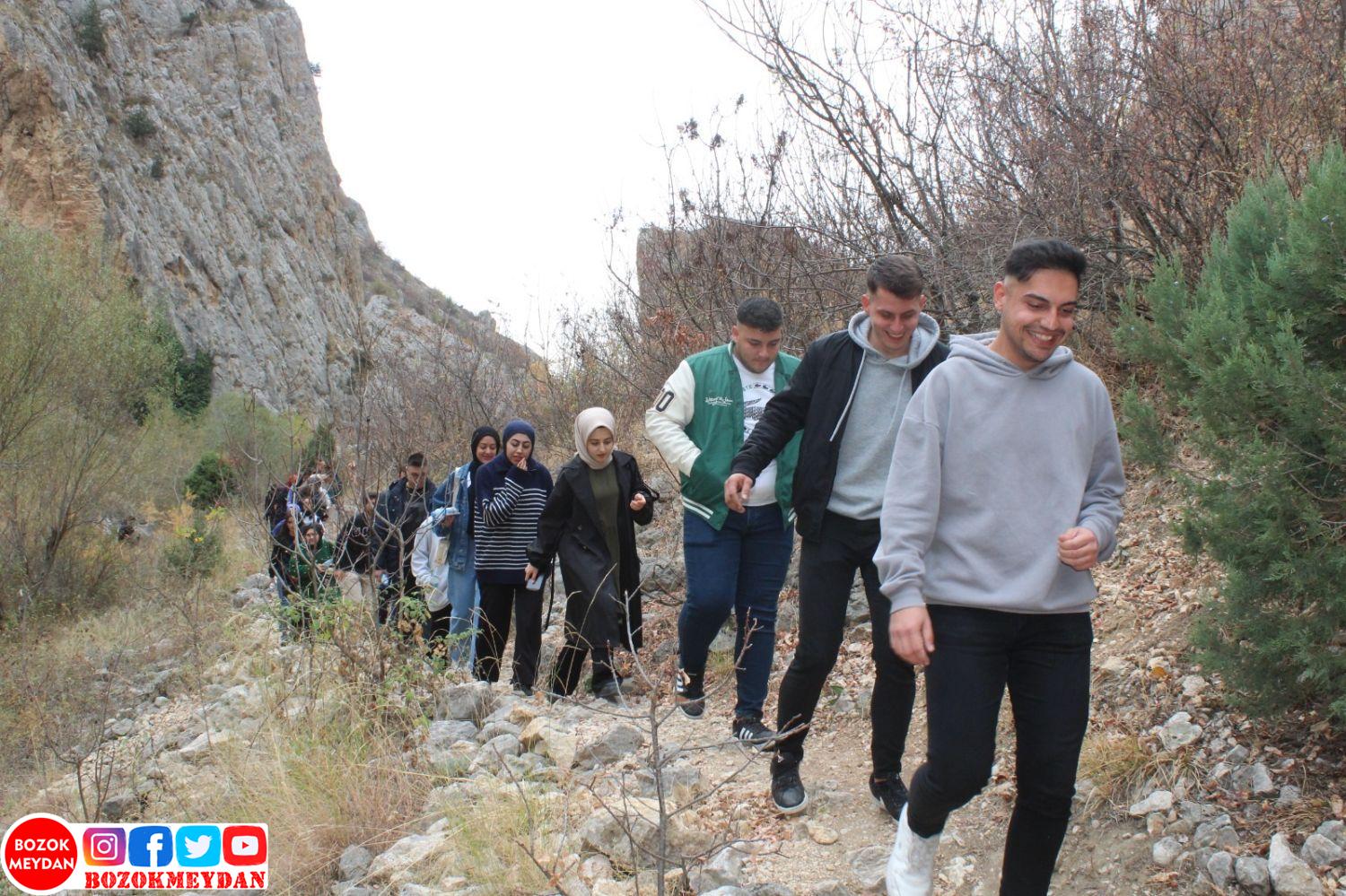 Obeziteye Karşı Kazankaya’da Yürüyüş Yaptılar