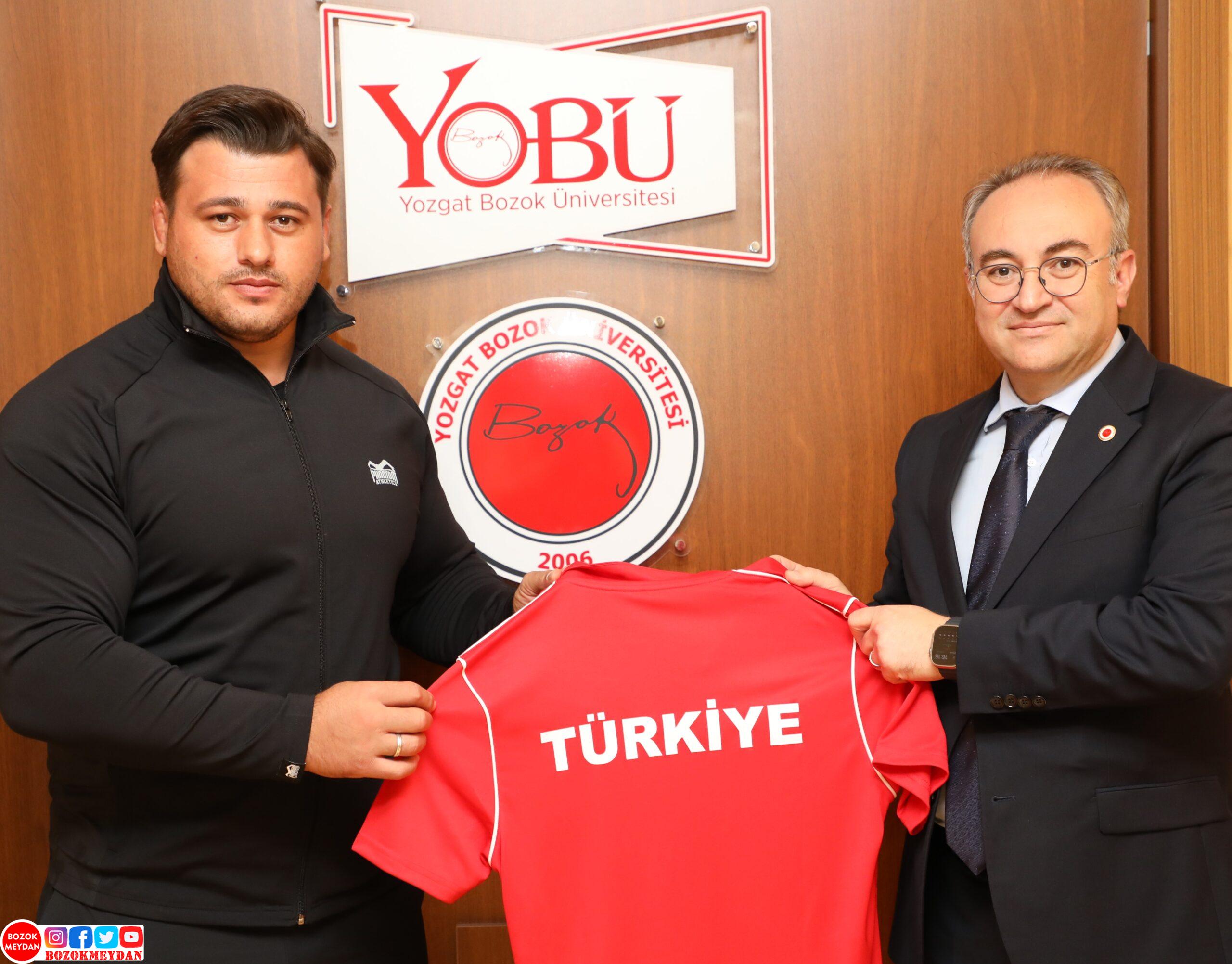 Rıza Kayaalp’ten YOBÜ’ye Ziyaret