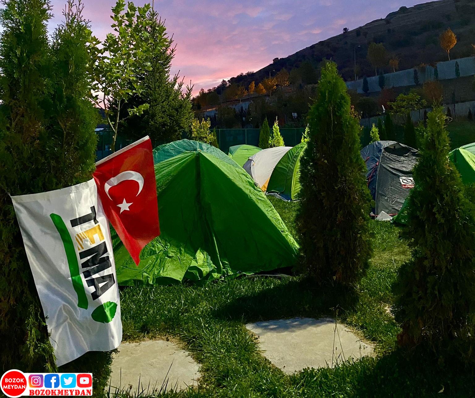 Spor Vadisi’nde Cumhuriyet Kampı