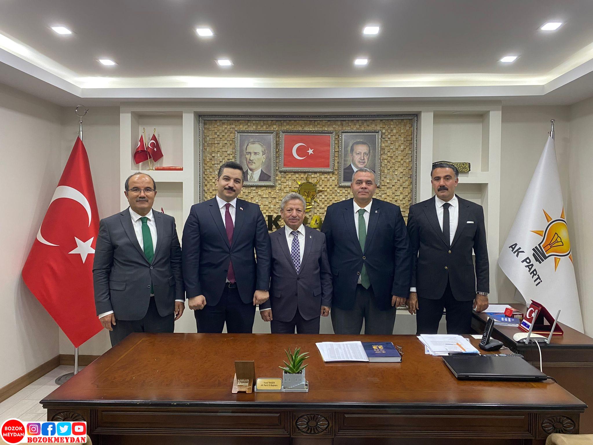 AK Parti’den Yozgat Belediye Başkanlığı İçin Aday Adayları Açıklandı