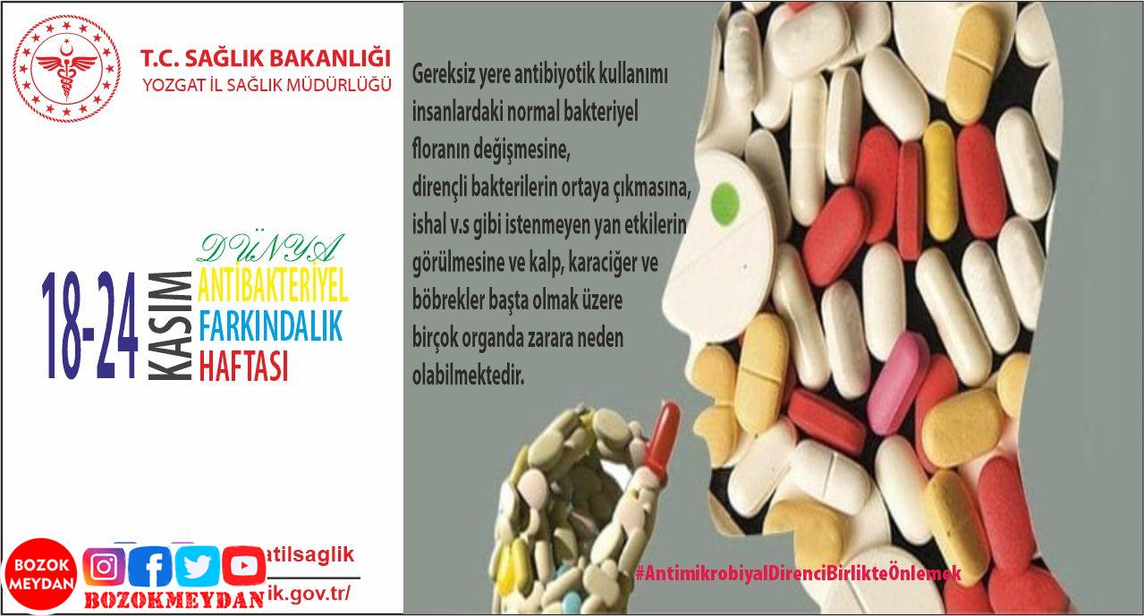Antibiyotik Kullanımına Dikkat!