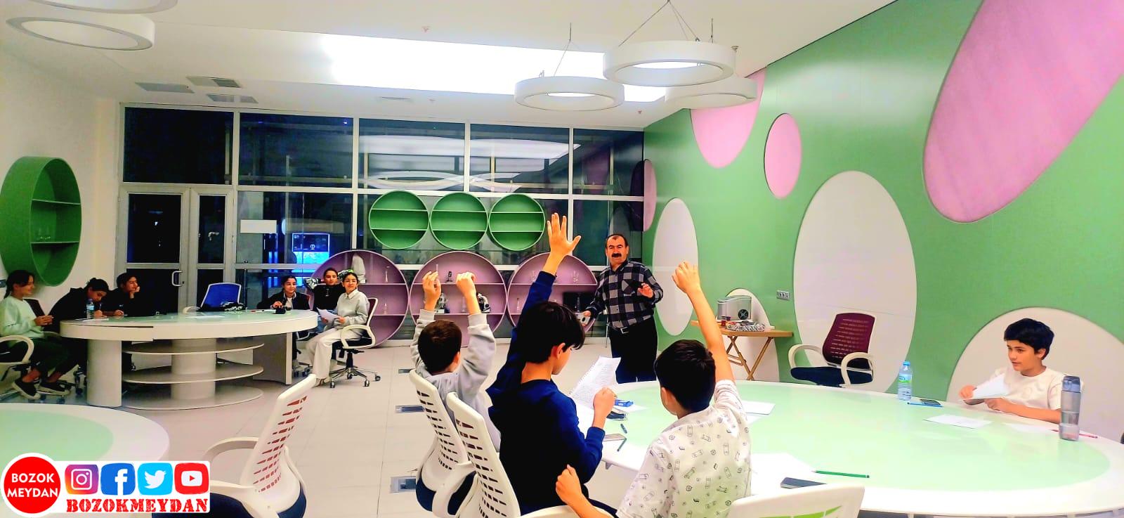 Böyükata ile ‘Moleküllerin Dünyasına Yolculuk’ yapıldı