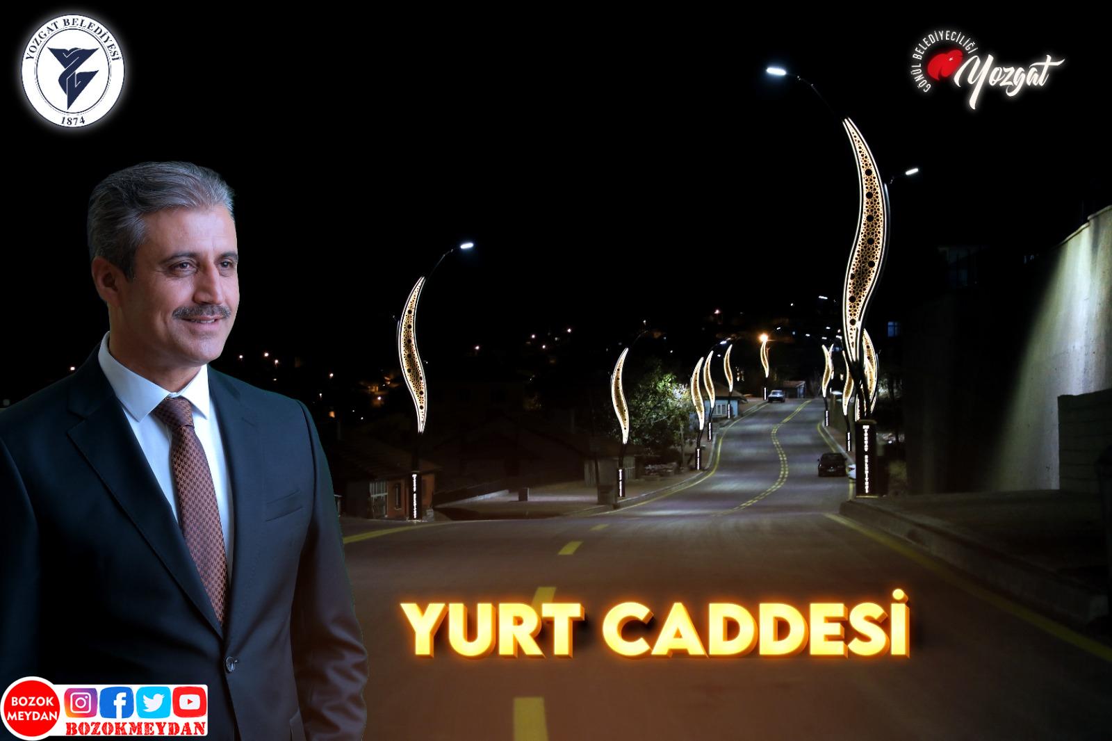Yeni Bulvar “Yurt Caddesi”