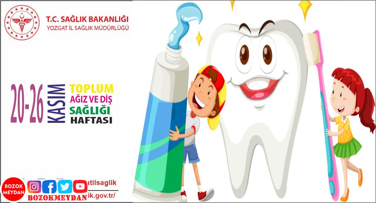 Ağız ve Diş Bakımı Alışkanlığı Çocukluk Döneminde Edinilmeli