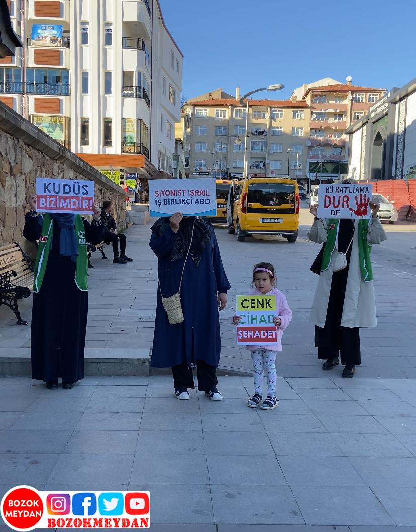 Filistin’in Sessiz Çığlığı Oldular!