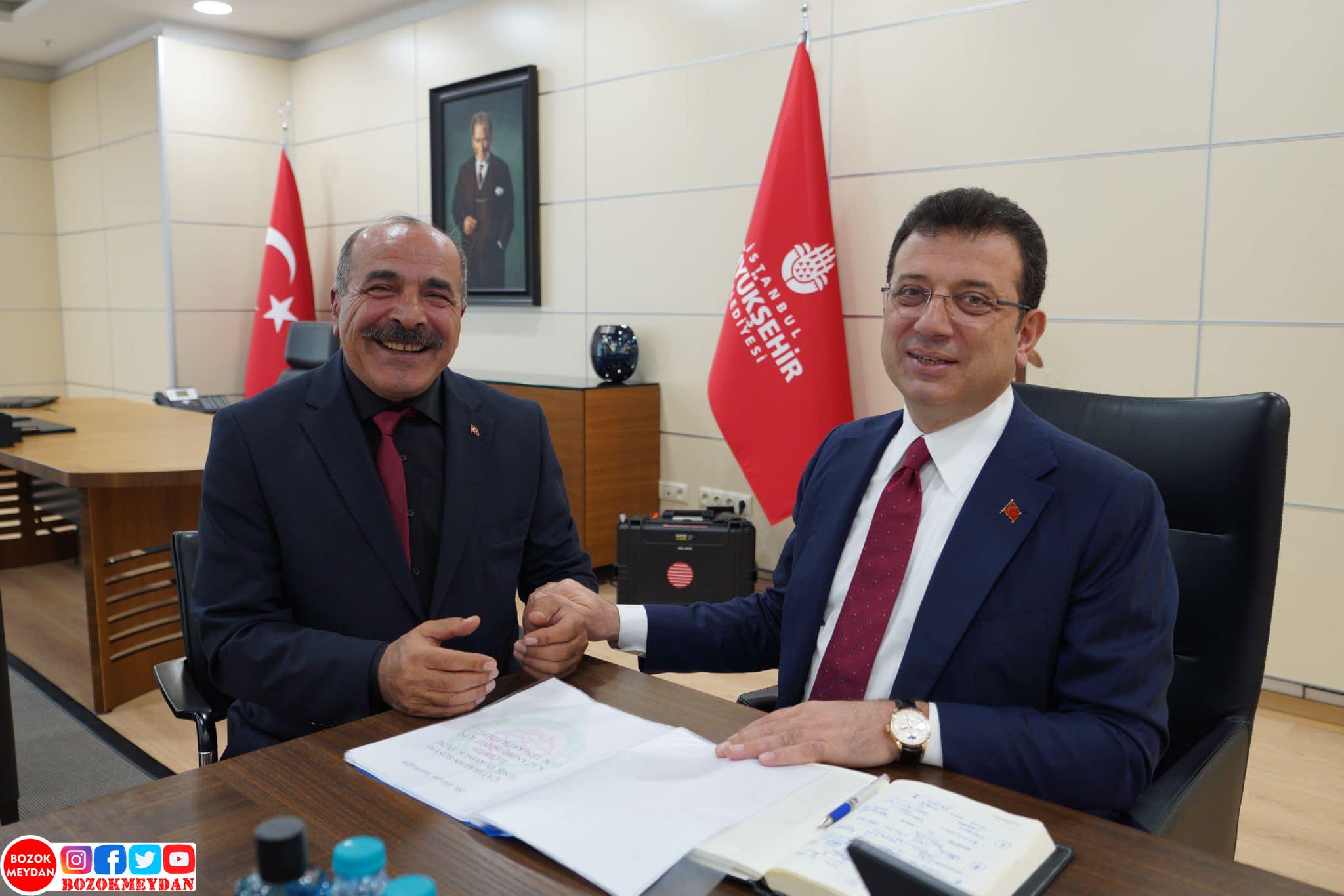 İmamoğlu’ndan Projeye Destek