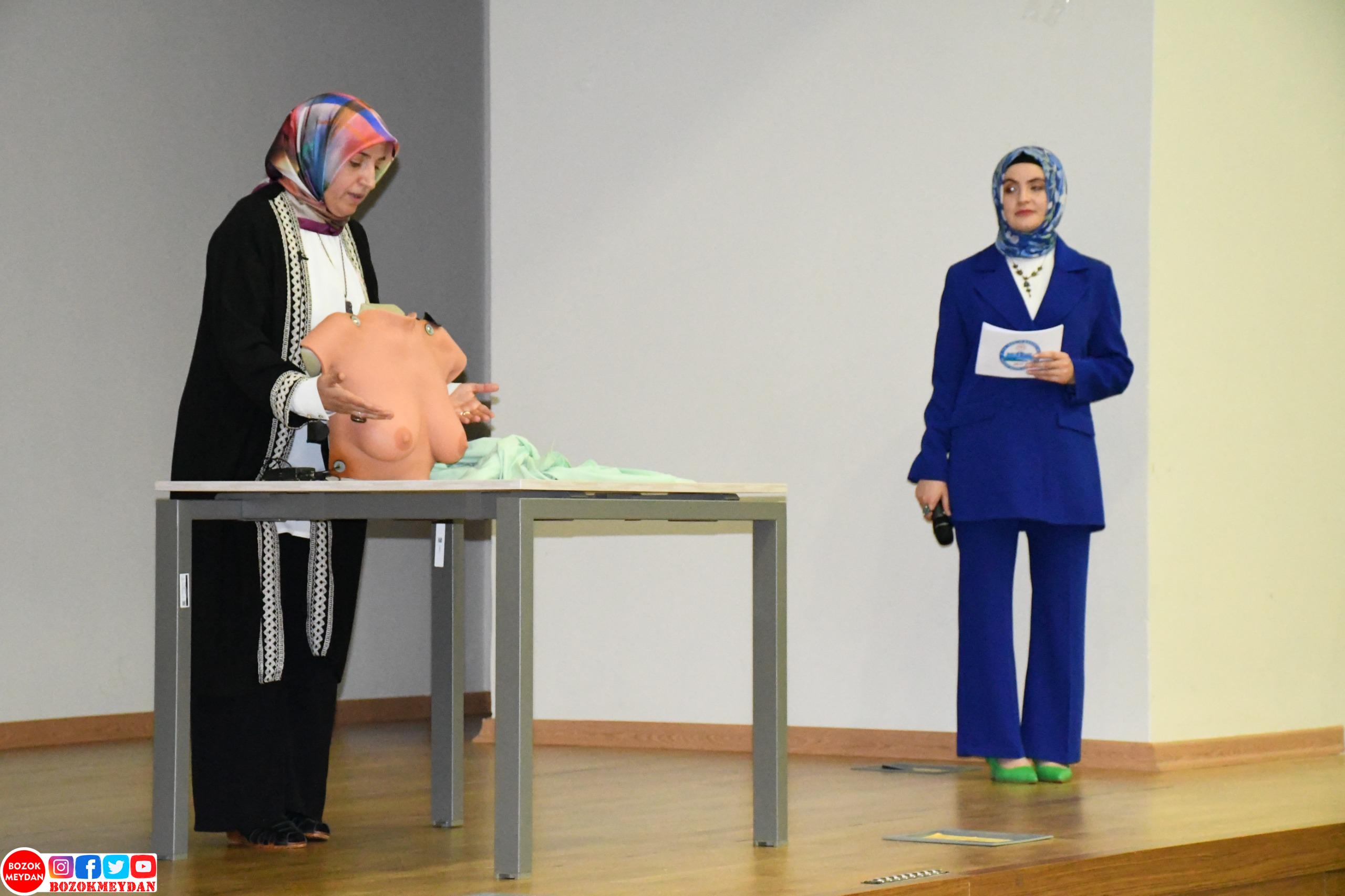 Farkındalik Konferansında Erken Teşhisin Önemine Dikkat Çekildi