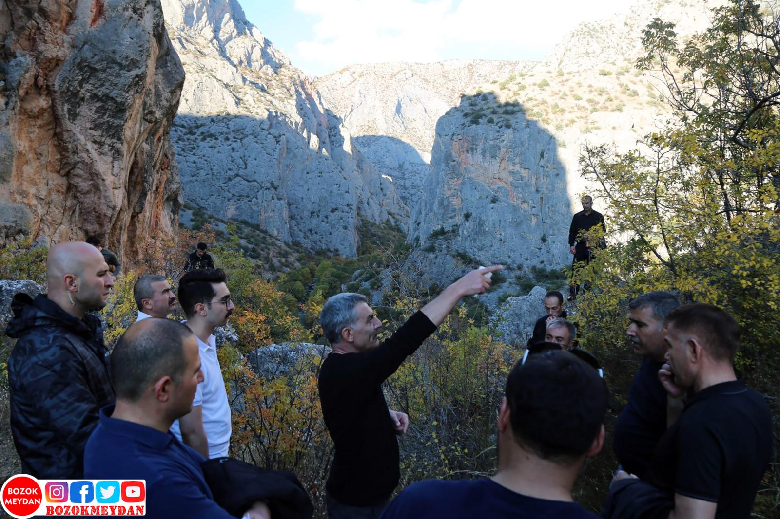 KANYONA DAĞ KEÇİLERİ BIRAKILACAK