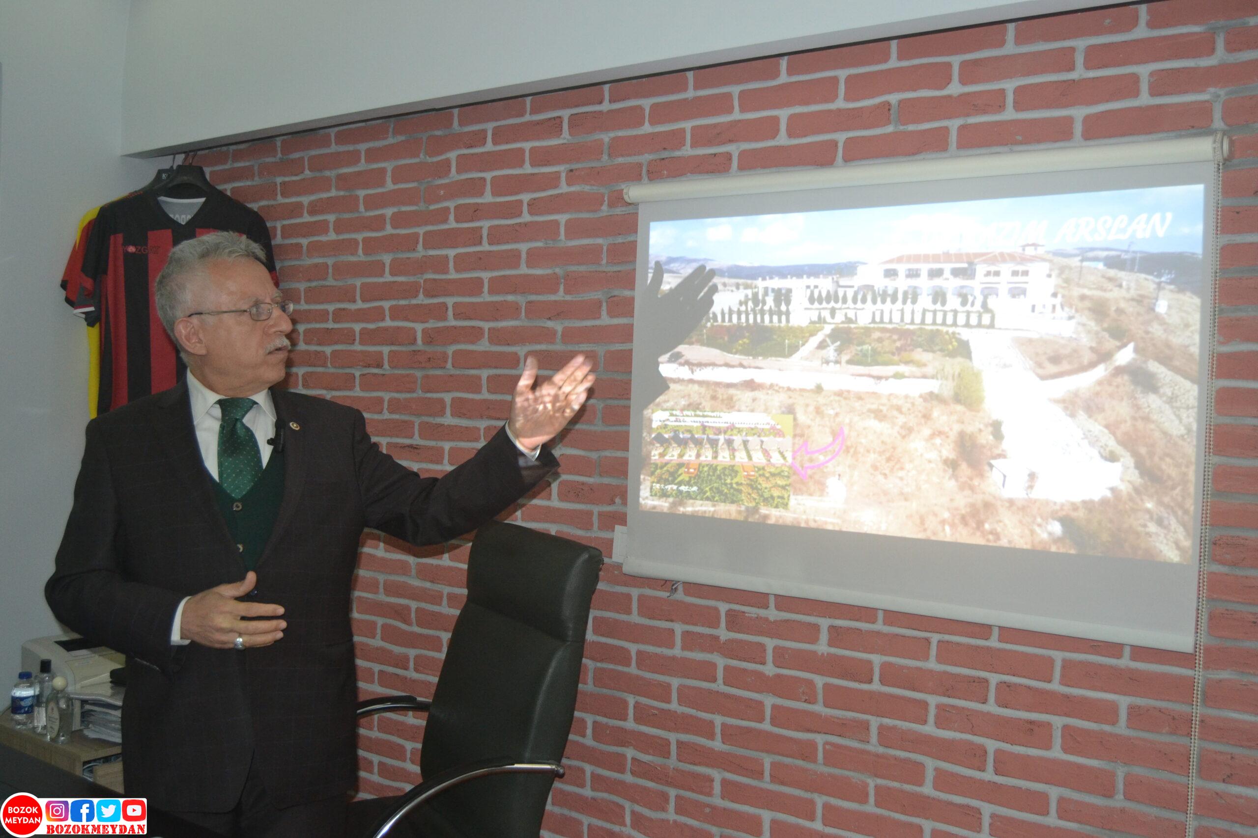 ARSLAN İKİNCİ PROJESİNİ AÇIKLADI