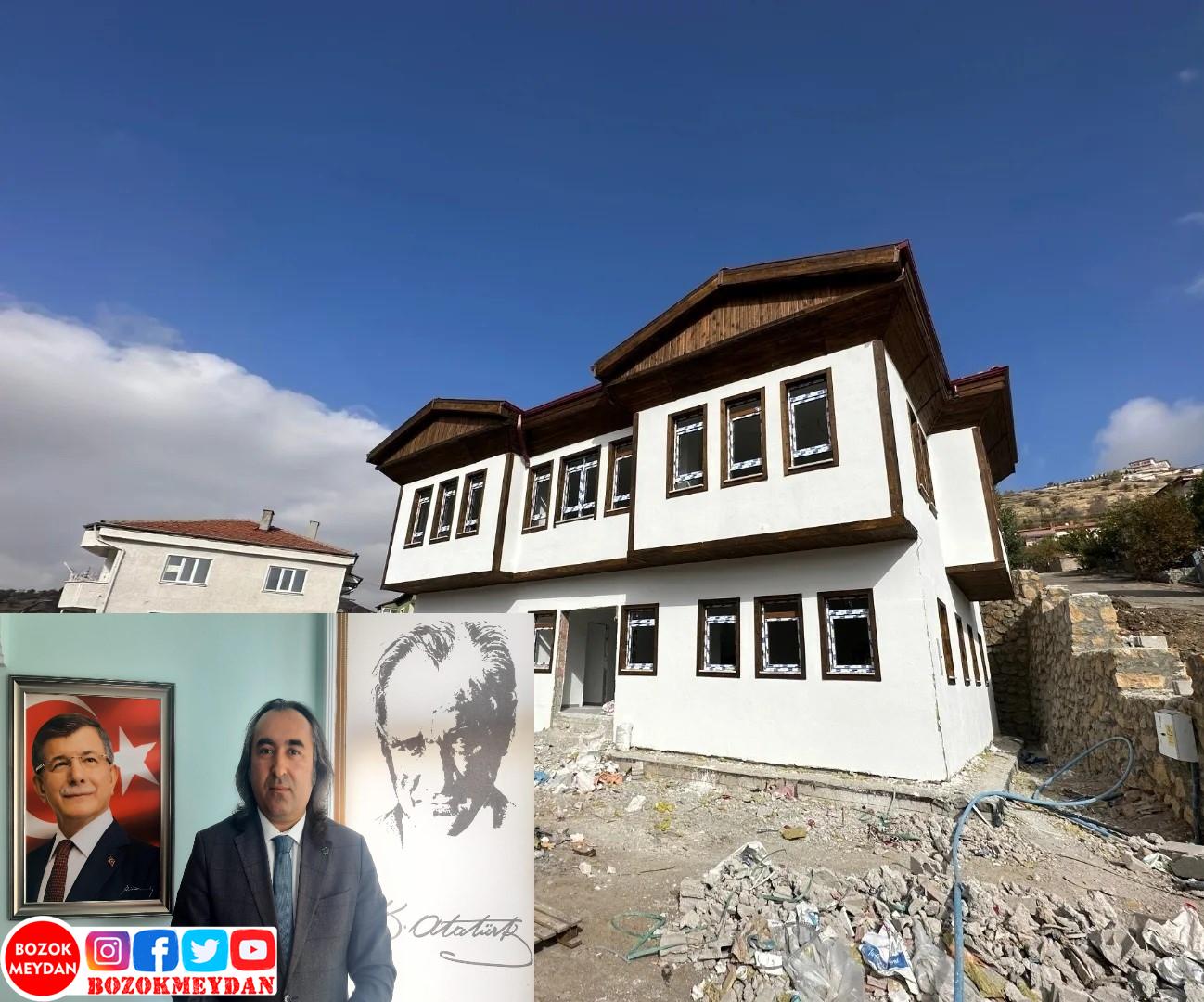 Başkan Aydoğmuş Mahalle Konağına Yapılan Saldırıyı Kınadı