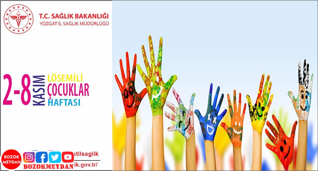 Şahin, Çocuklarda Lösemiyi Anlattı