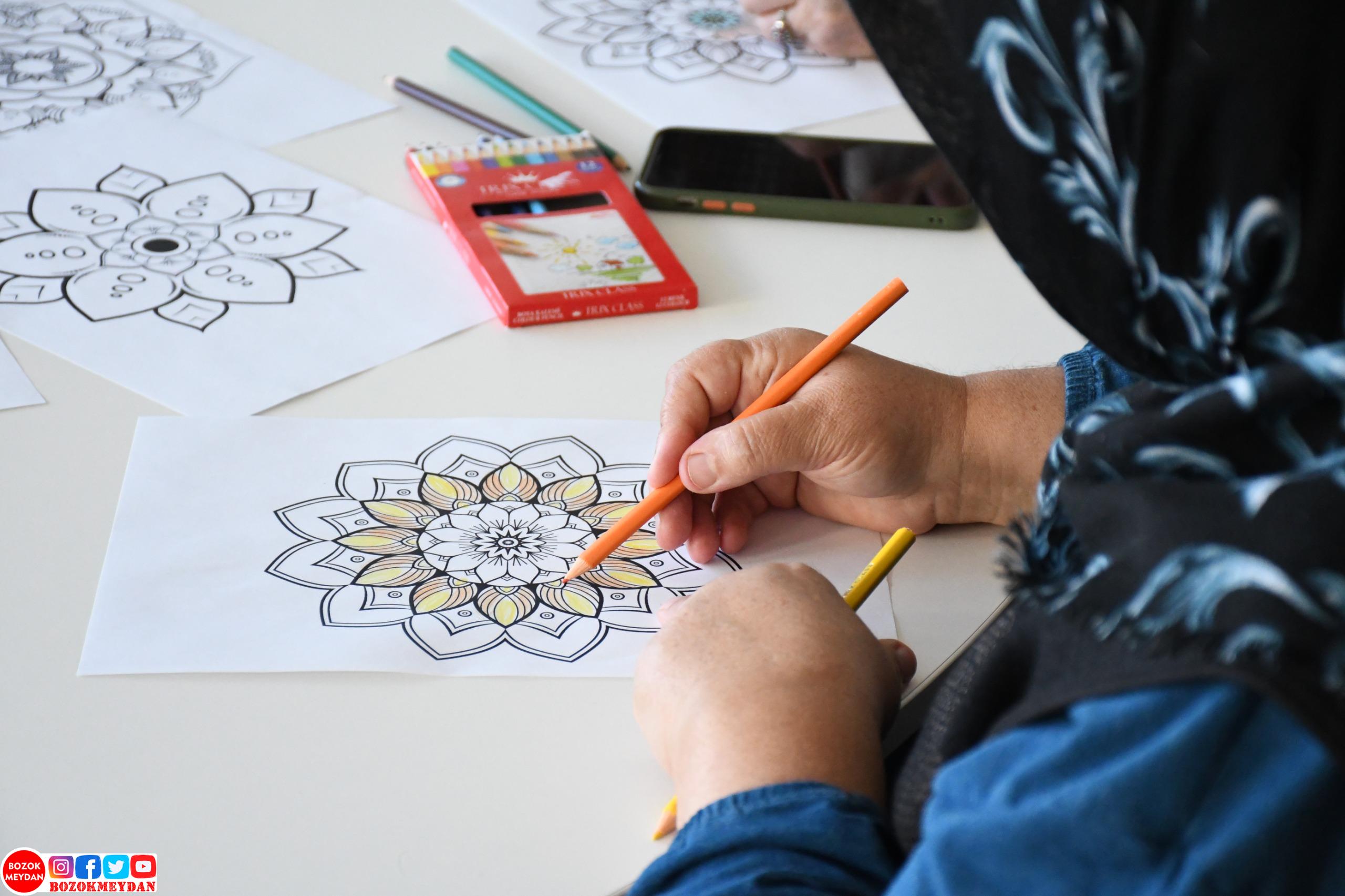 Palyatif Servisinde Mandala Boyama Etkinliği