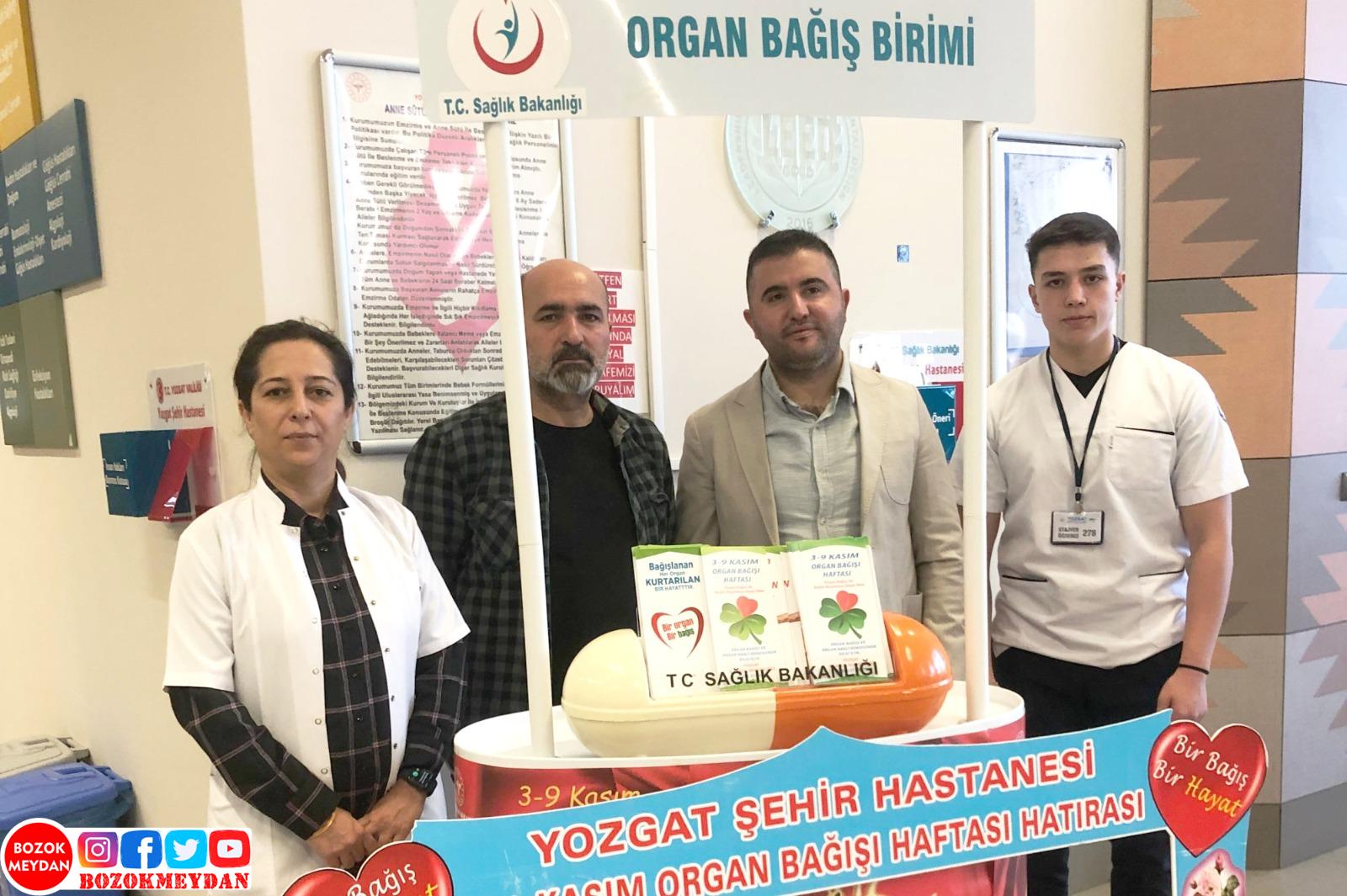 Başhekim Kozan’dan Organ Bağışında Gönüllülük Çağrısı