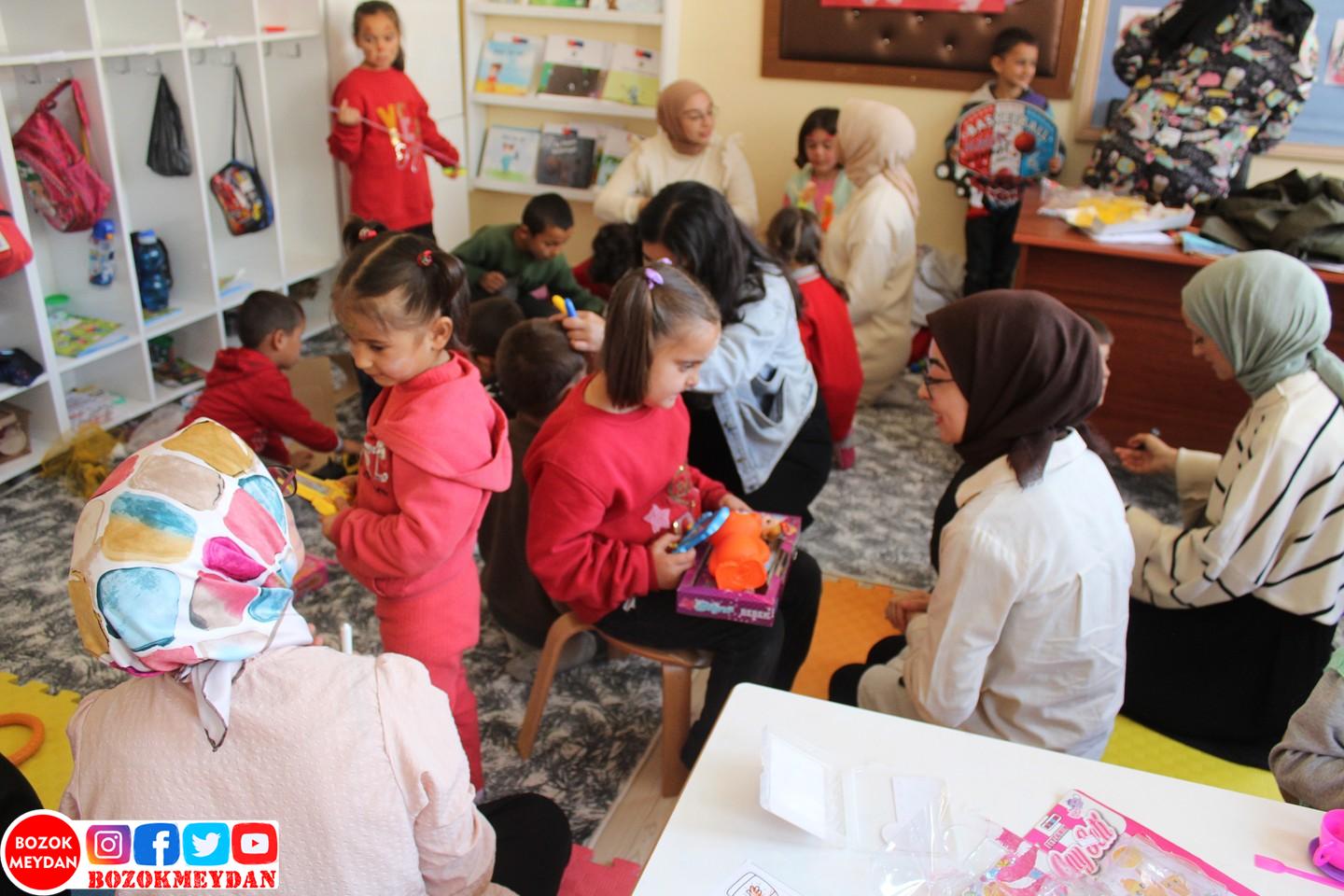 Çocuklarda Tebessüm Oldular