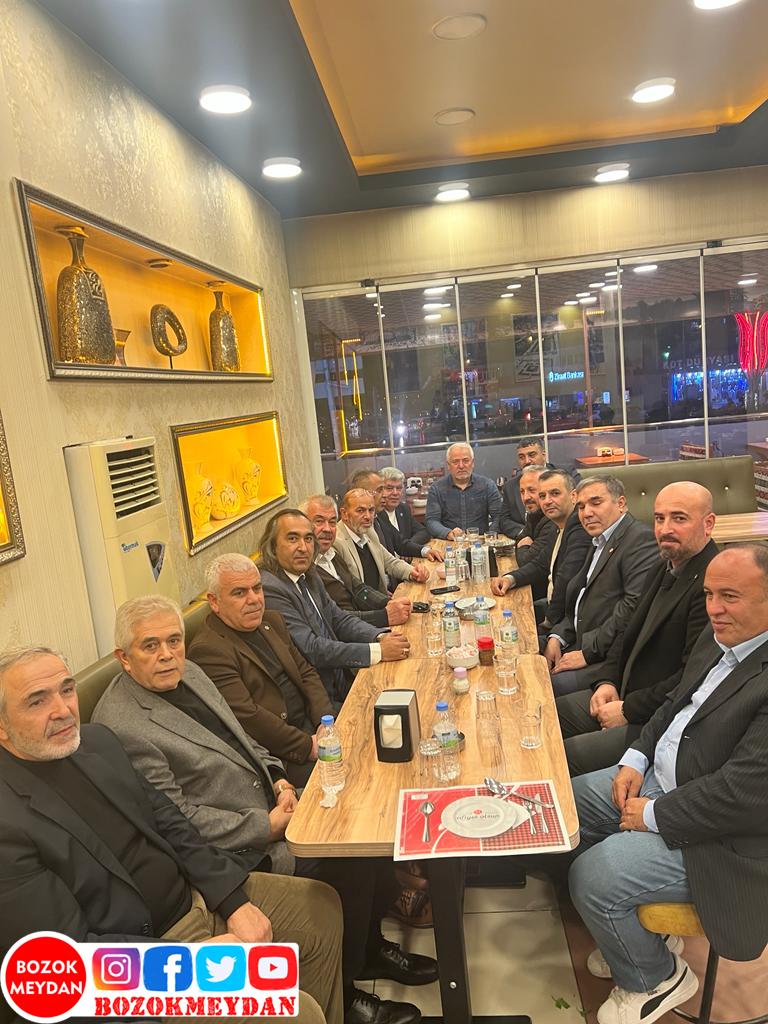 İl Başkanları İstişare Etti