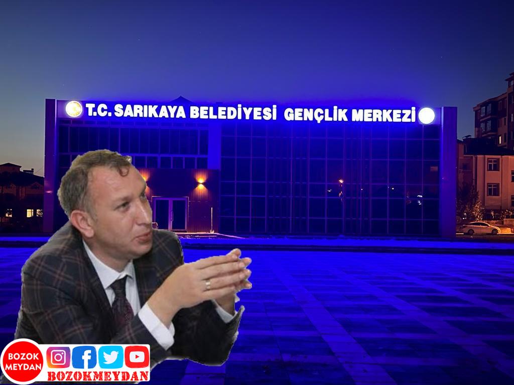 Gençlik Merkezi Hazır