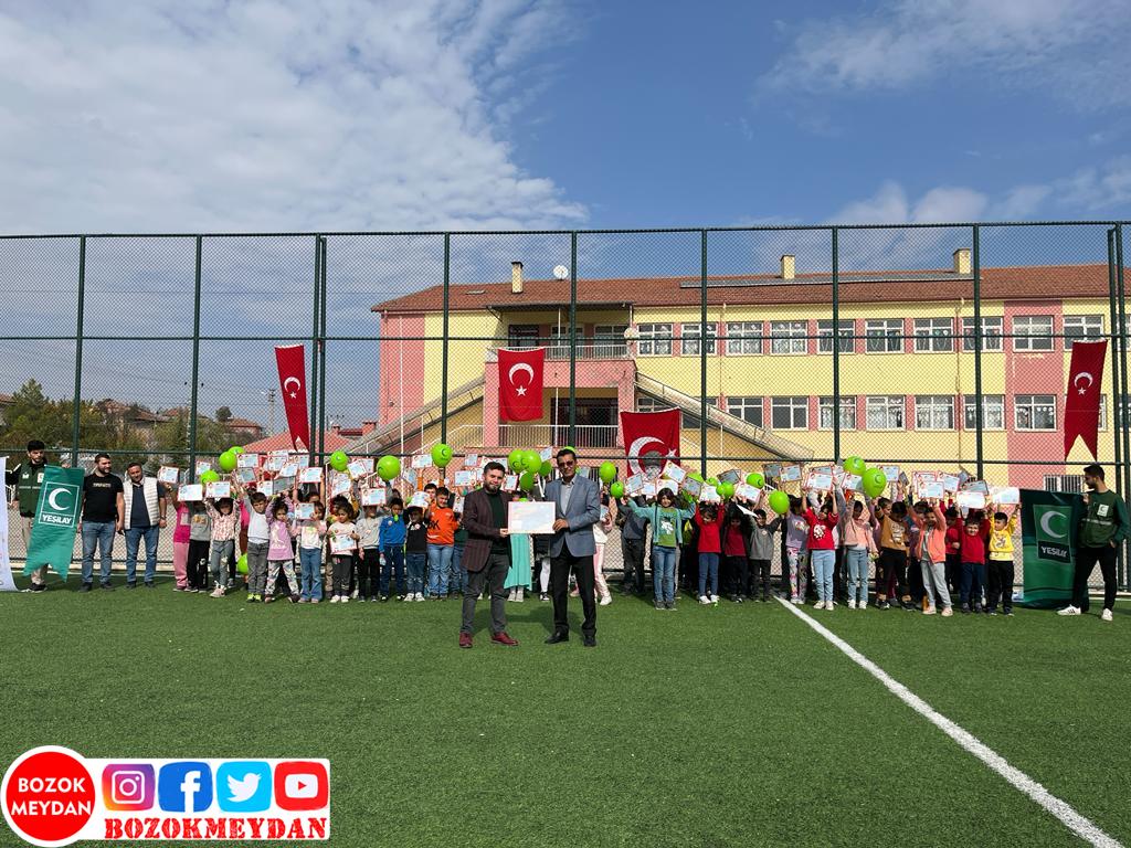 Yeşilay Yozgat İlçelerinde