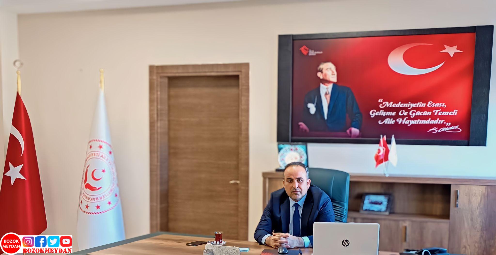 Aile ve Sosyal Hizmetler İl Müdürü Topal’dan Bayram Mesajı