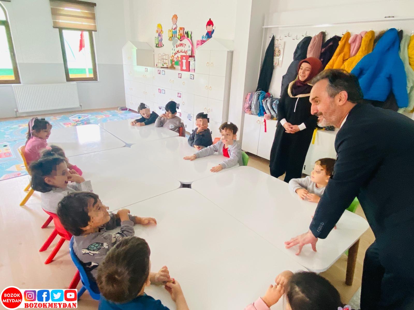 4-6 Yaş Kur’an Kurslarında Tam Kapasite Eğitime Devam