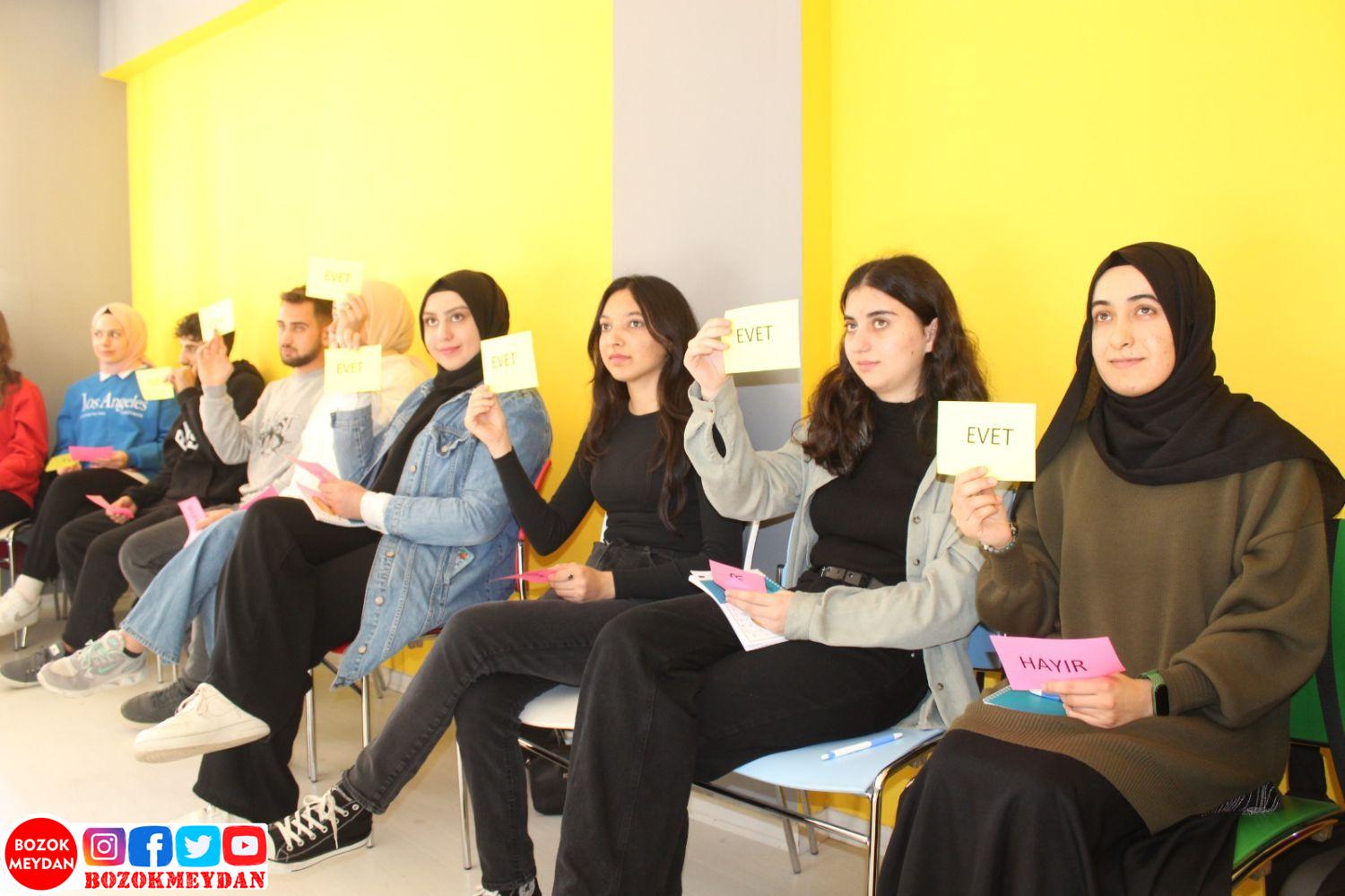 Gençler SORGED ile İş Dünyasına Hazırlanıyor