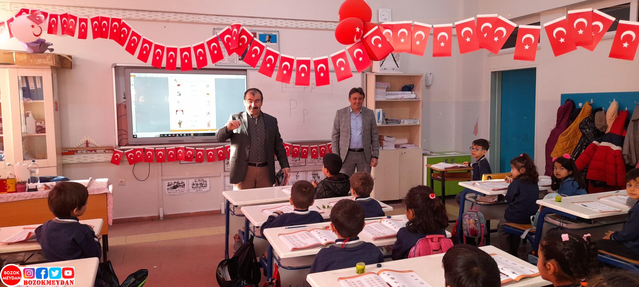 BÖYÜKATA EĞİTİM SÖYLEŞİLERİNİ SORGUN’DA SÜRDÜRDÜ