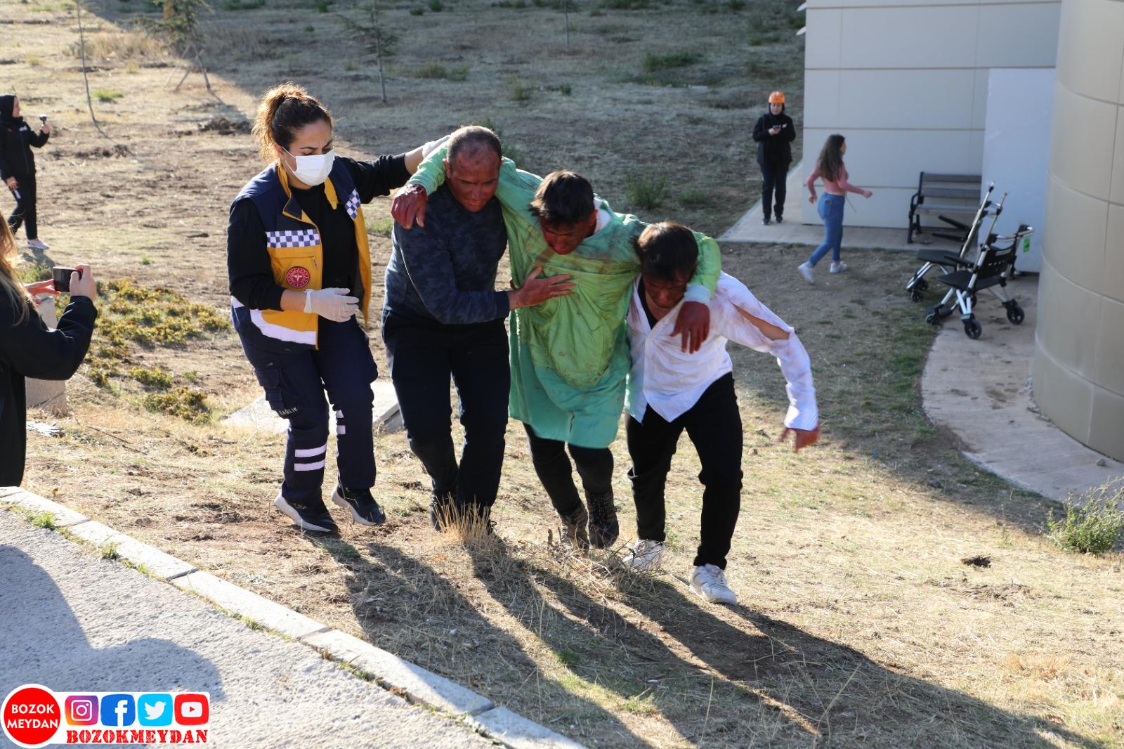 Gerçek Gibi Tatbikat!