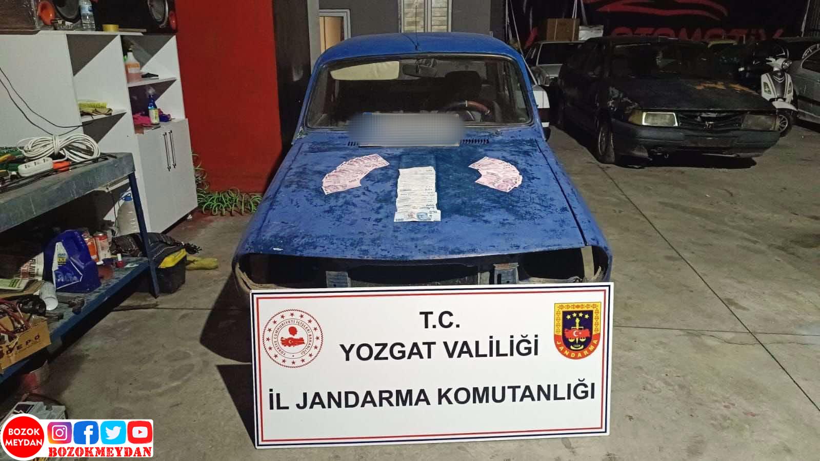 Hırsızlık Süsü Verdi, Aracı Hurdacıya Sattı!