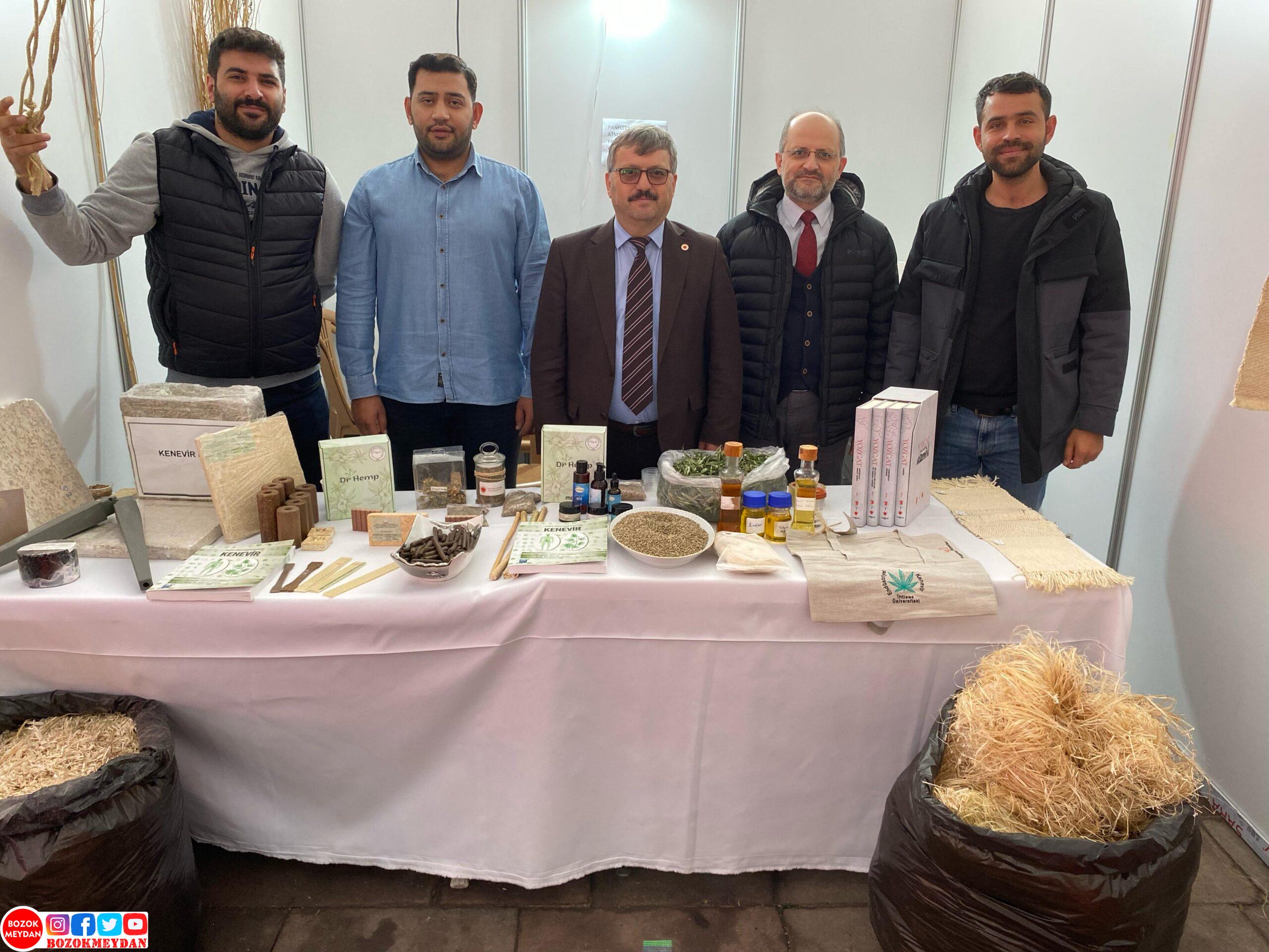 Yozgat Bozok Üniversitesi Gastronomi Günleri Etkinliğine Katıldı