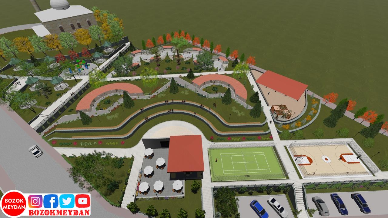 Proje 7 : Taşocağı Tabiat Parkı