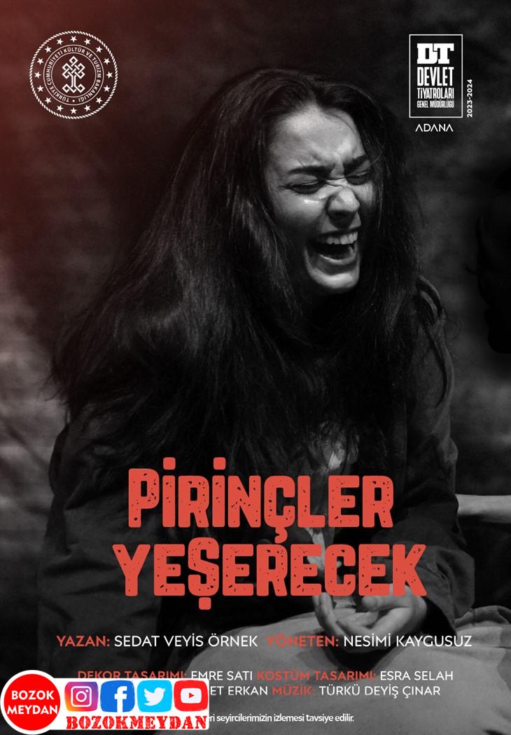 “Pirinçler Yeşerecek” tiyatro oyunu Yozgat’ta