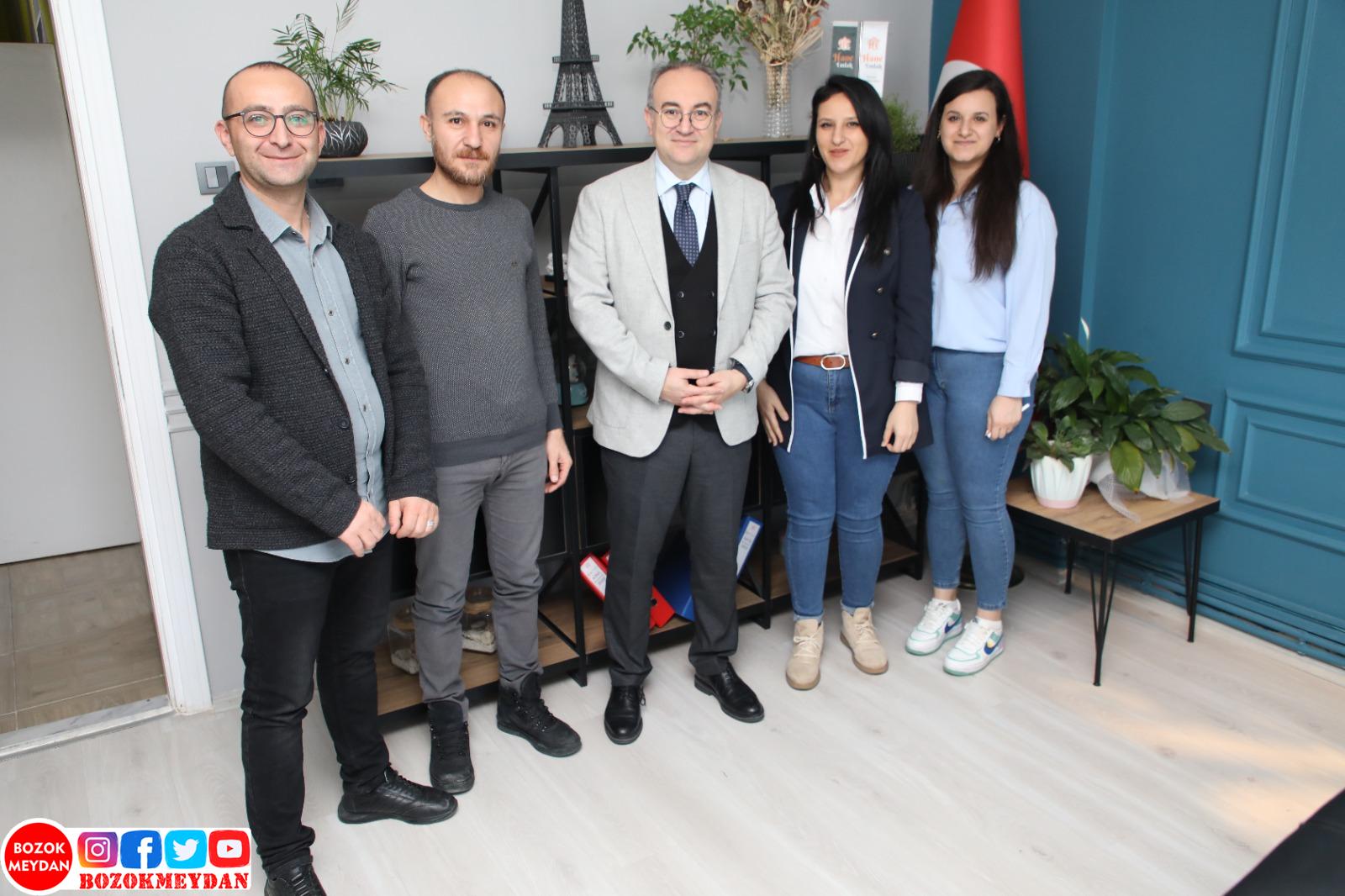 REKTÖR YAŞAR BOZOK’A HAYAT VERİYOR