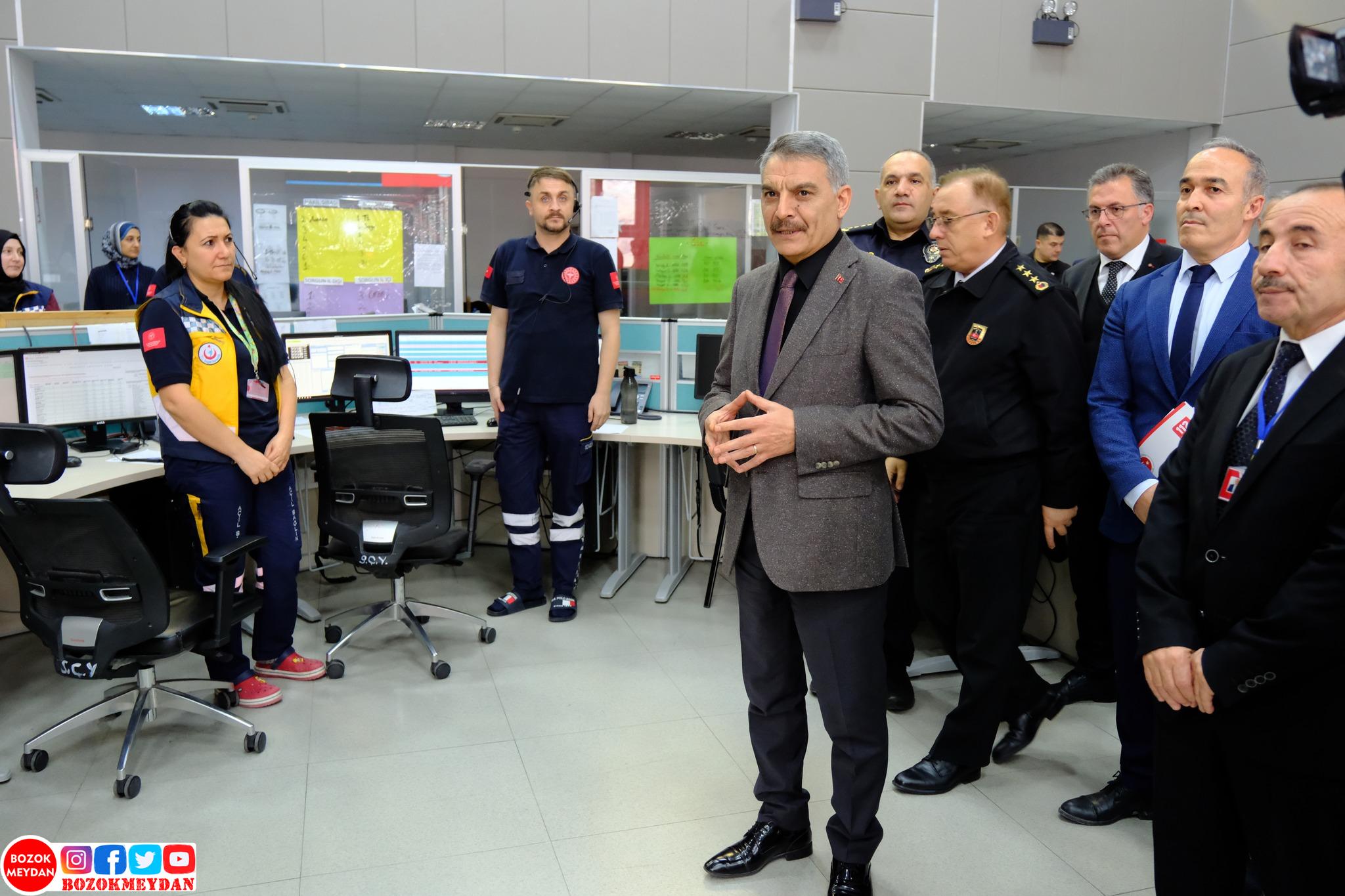 Acil Çağrılara Hassasiyetimiz Yüksek