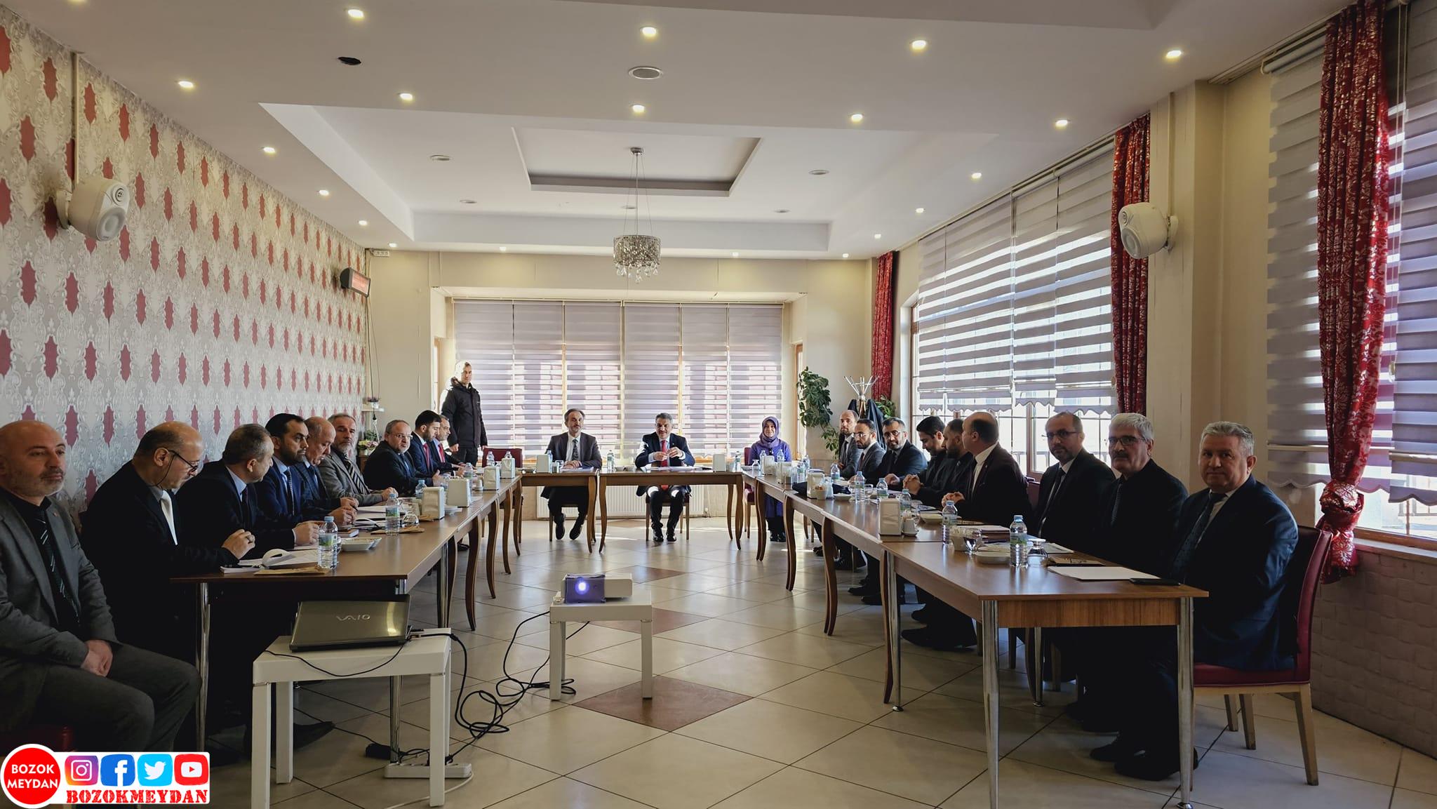 Yozgat’ta İlçe Müftüleri Toplantısı Gerçekleşti