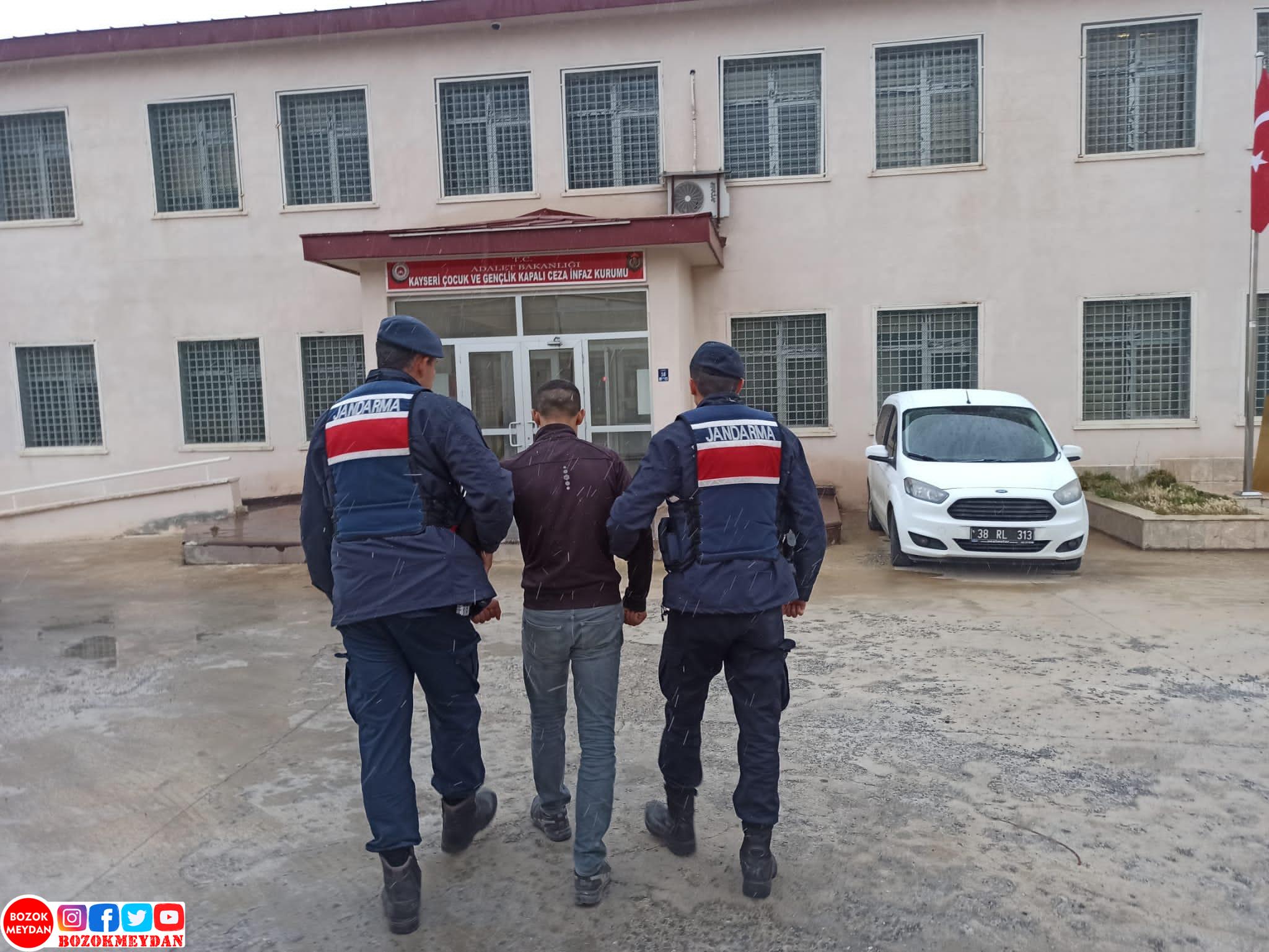 Yozgat’ta Aranan Hırsız Yakalandı