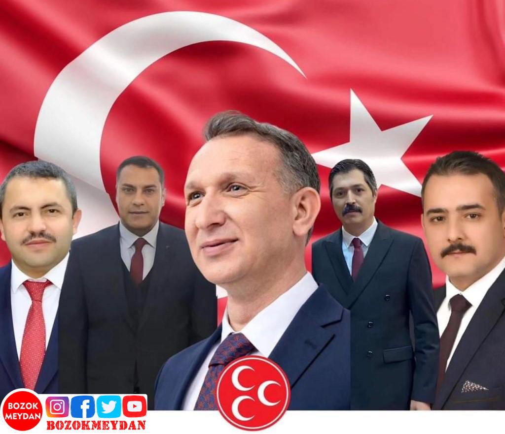 MHP Yozgat’ta Adaylarını Açıkladı, MHP’nin Yozgat Belediye Başkan adayı, Ömer Açıkel oldu