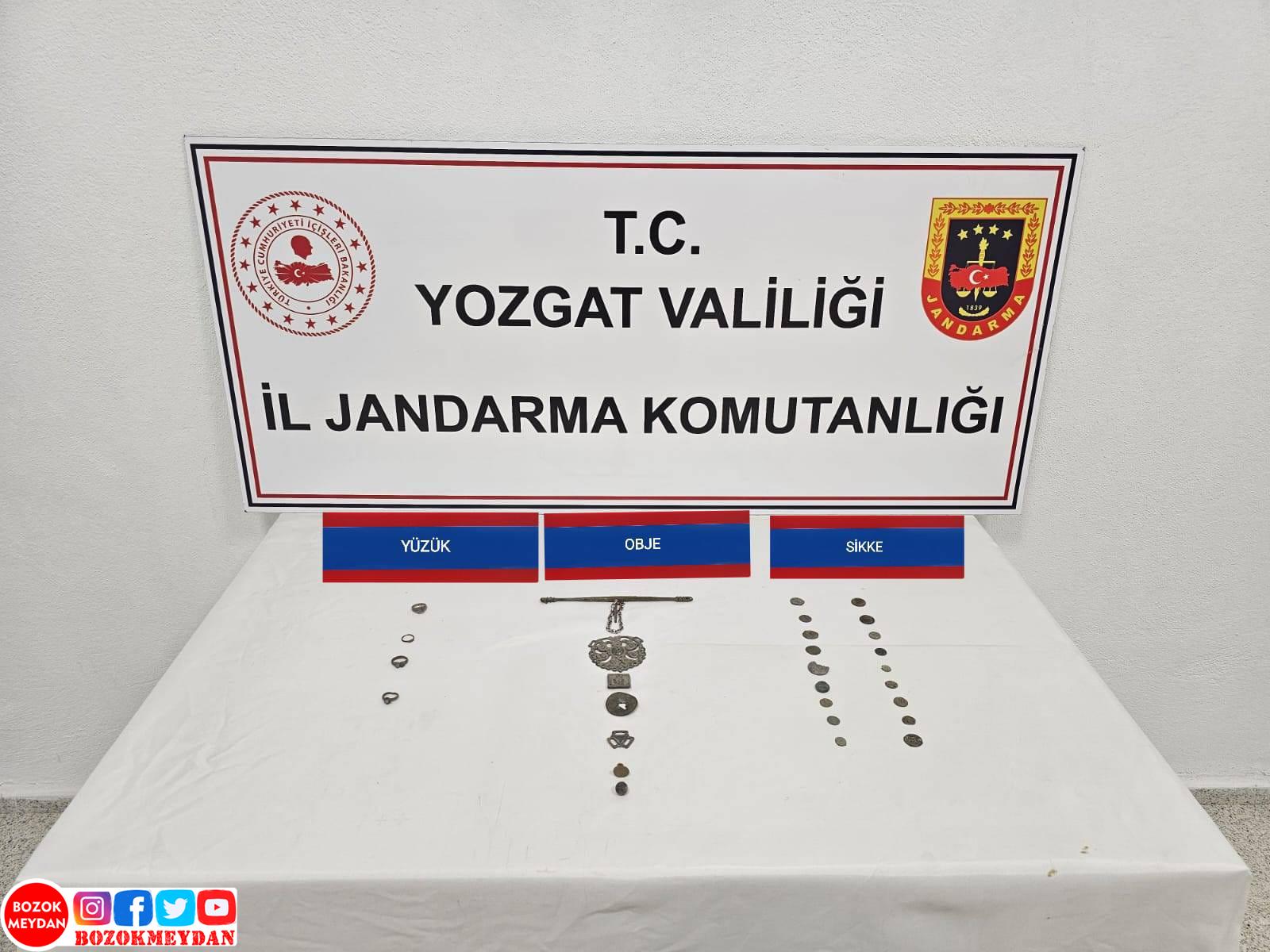 Tarihi Eserler Operasyonla Ele Geçirildi (Videolu Haber)