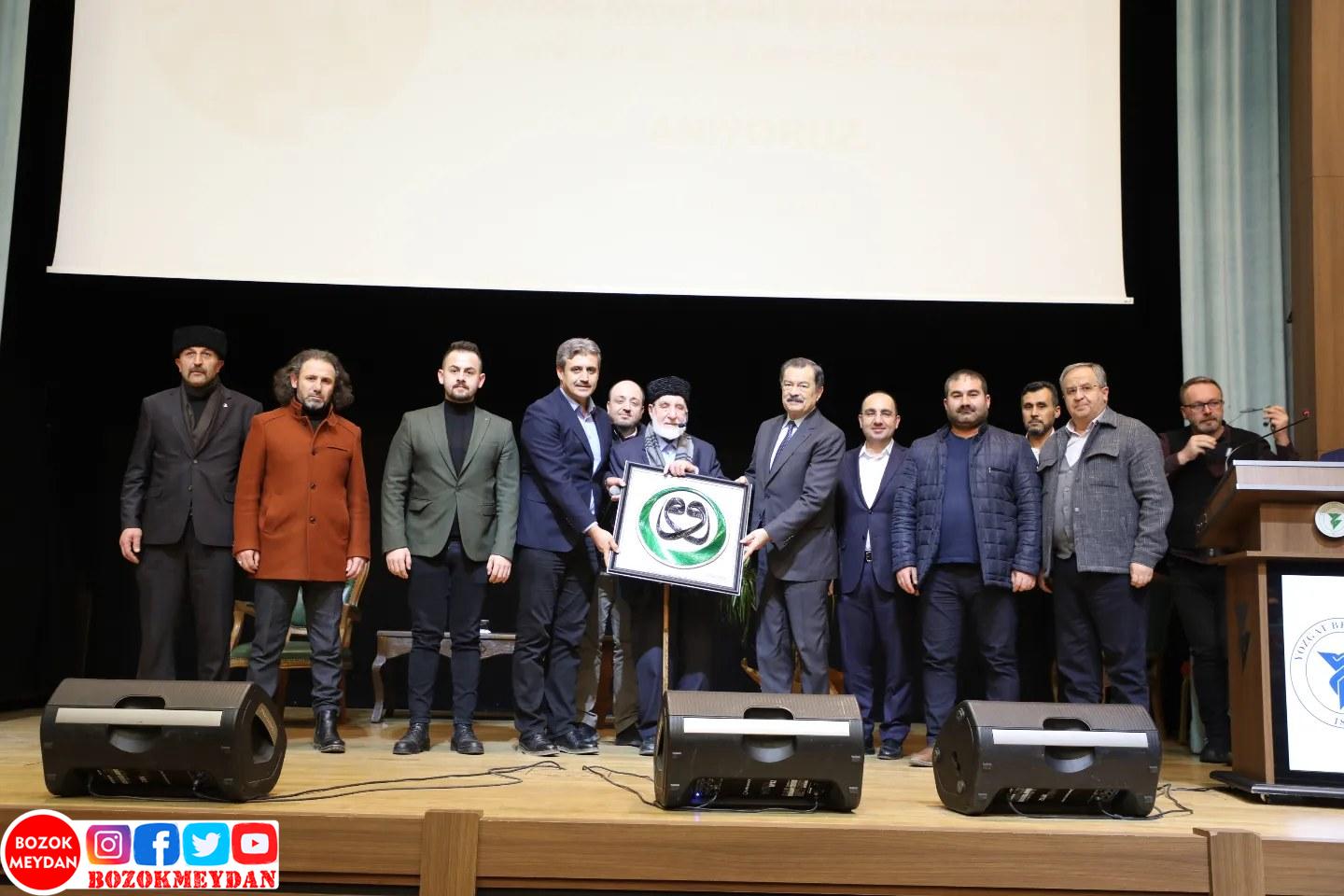 Şeyhzade Ahmet Şevki Ergin Hoca Efendi Anısına Program