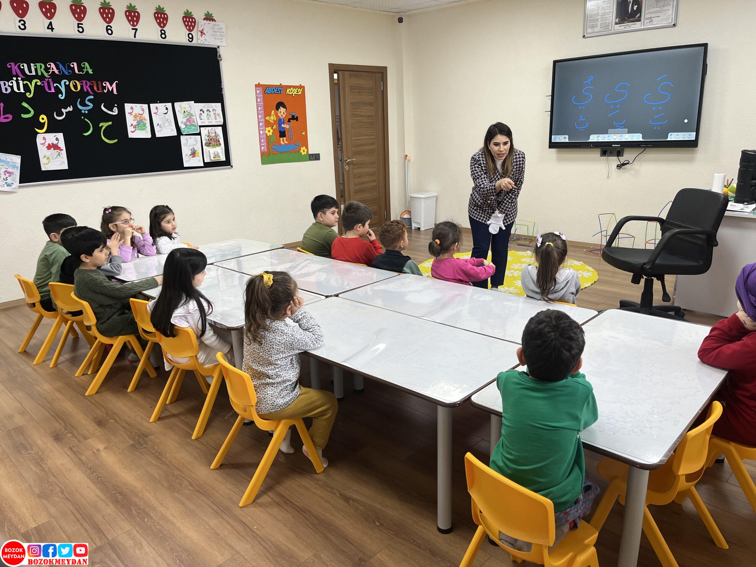 Çandırlı Çocuklara Mahremiyet Bilinci Kazandırılıyor