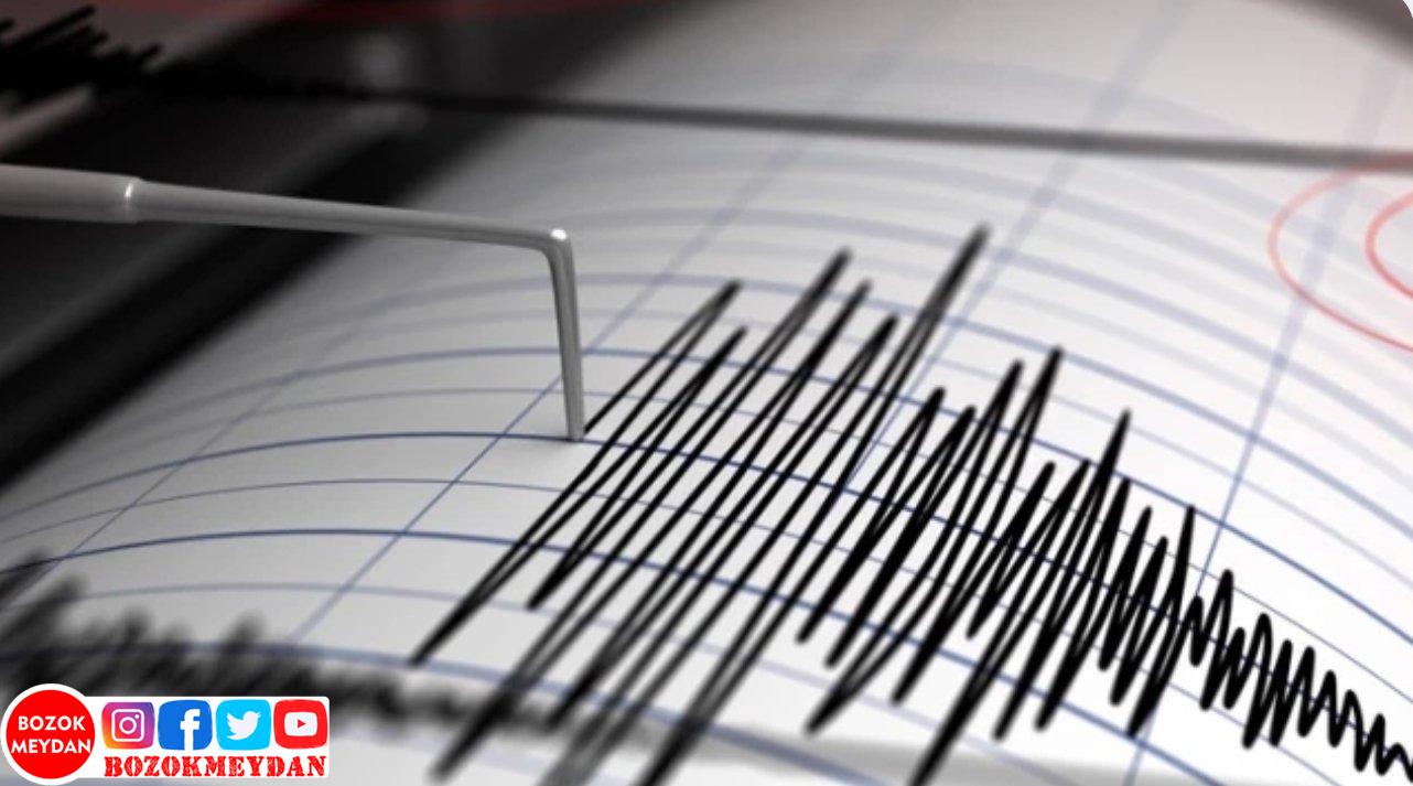 Komşu’da Deprem!